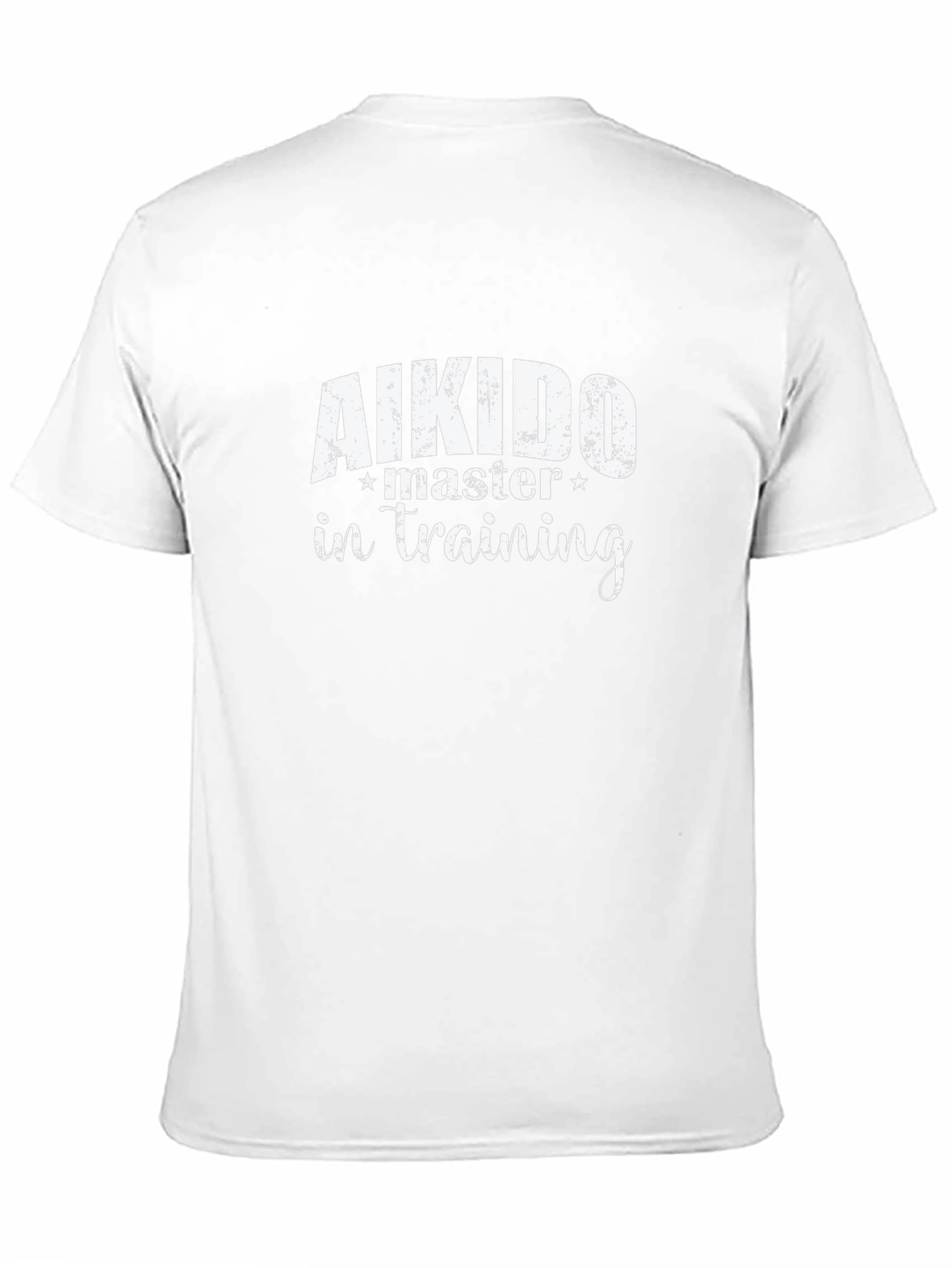 Aikido Master in Training Black T-Shirt