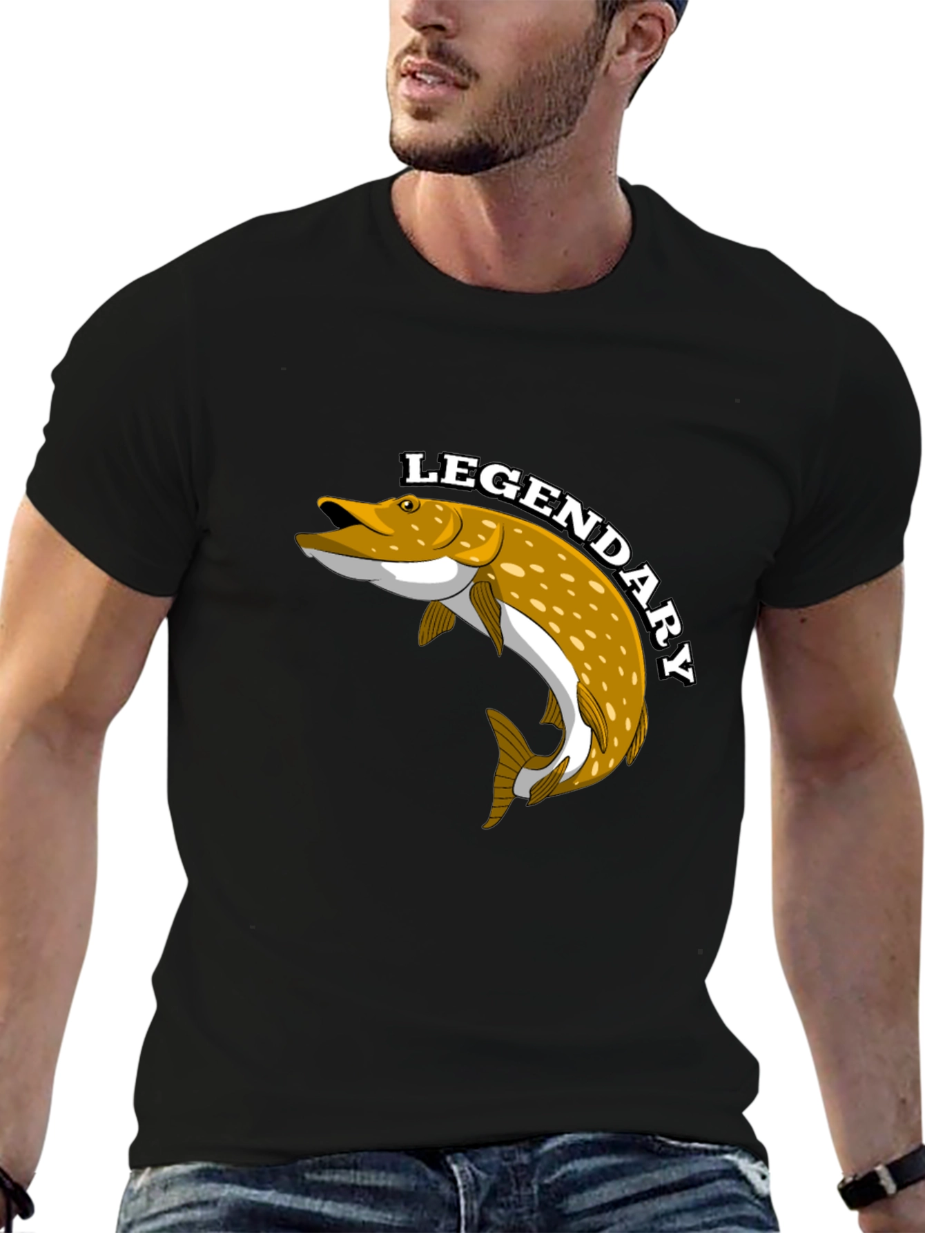 Legendary Pike Fishing T-Shirt