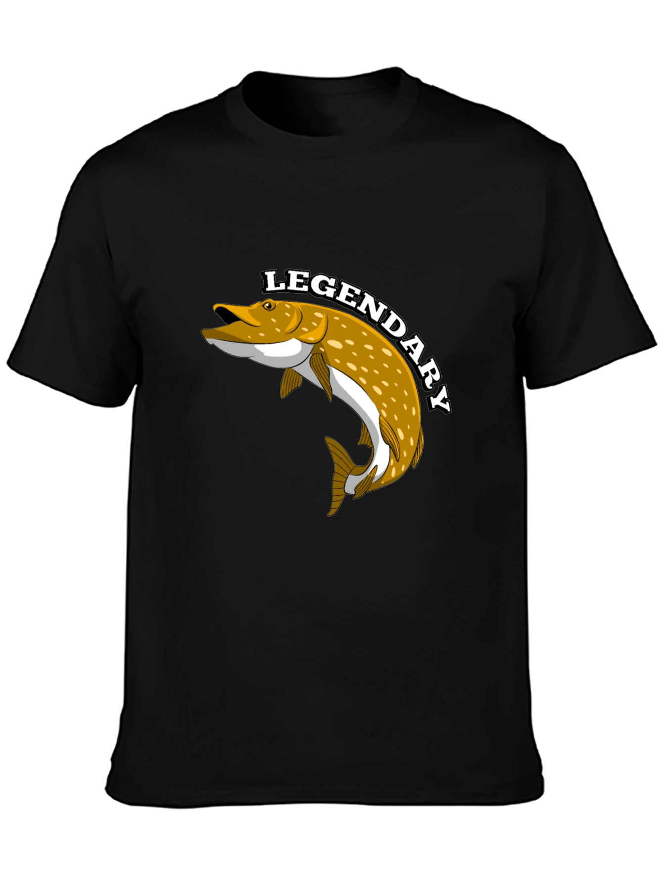 Legendary Pike Fishing T-Shirt