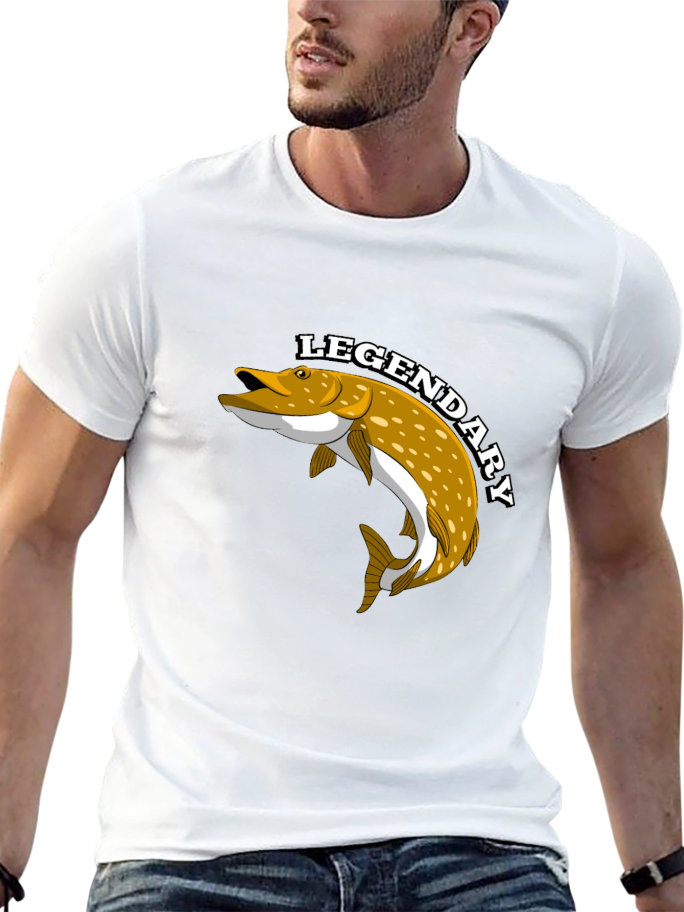 Legendary Pike Fishing T-Shirt