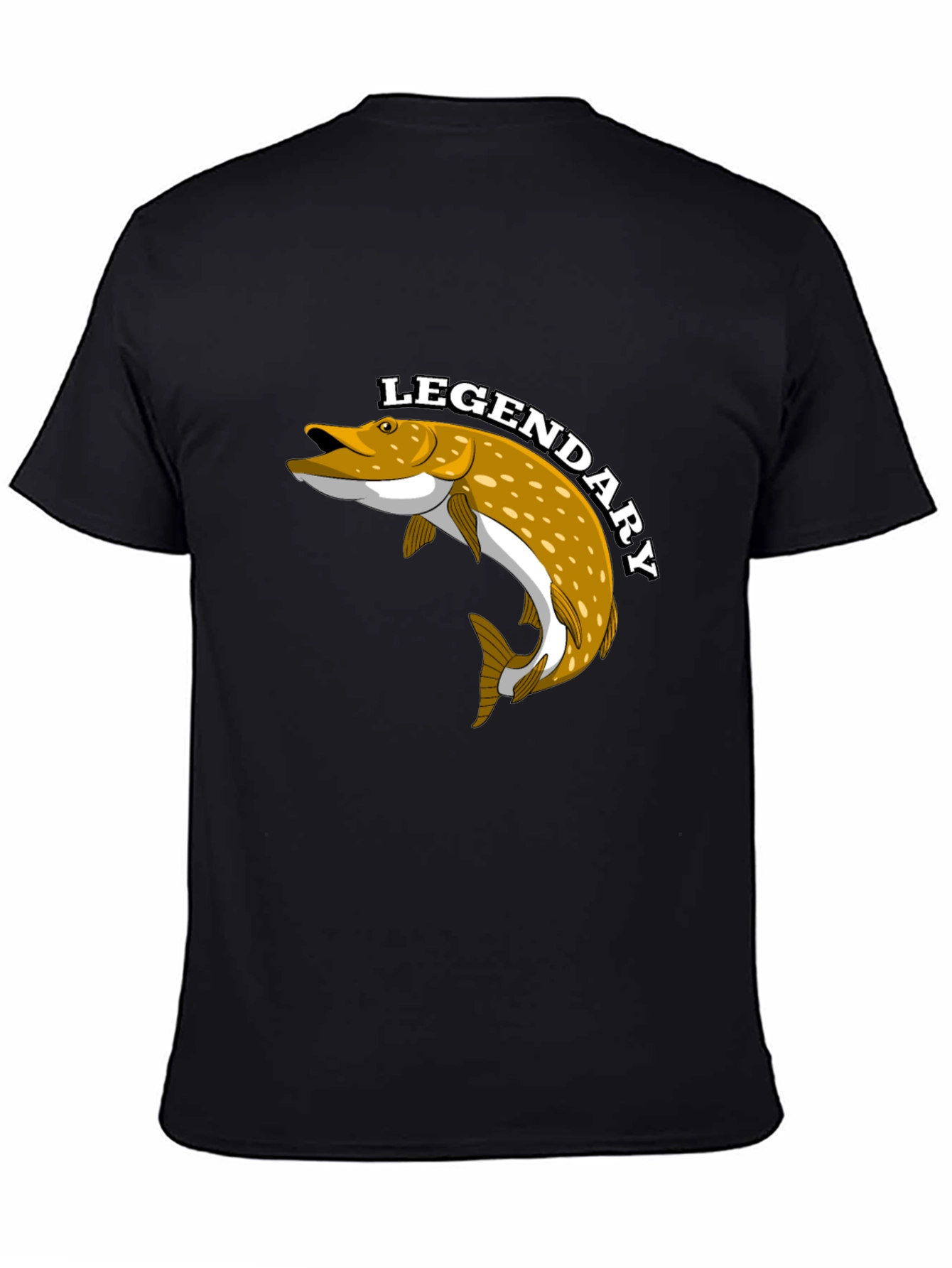 Legendary Pike Fishing T-Shirt