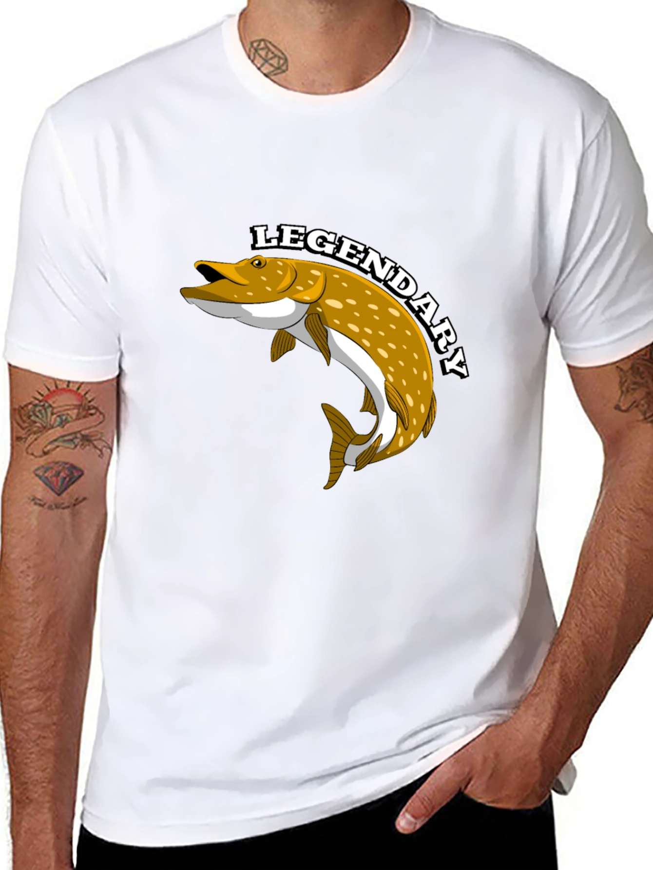 Legendary Pike Fishing T-Shirt