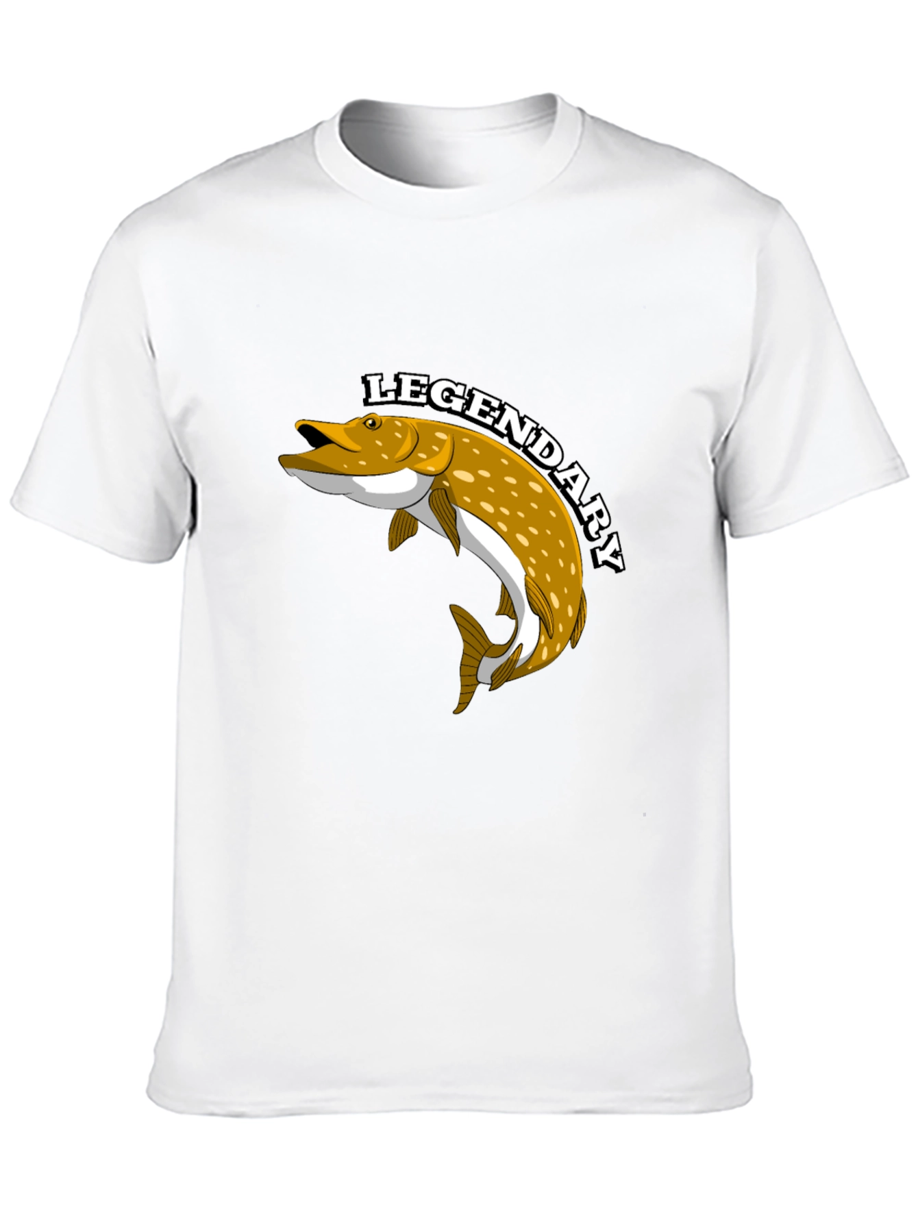 Legendary Pike Fishing T-Shirt