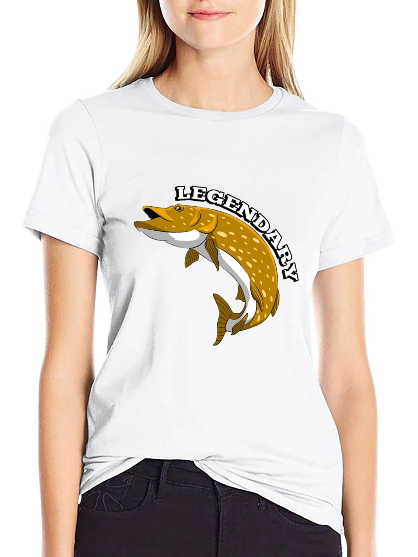 Legendary Pike Fishing T-Shirt