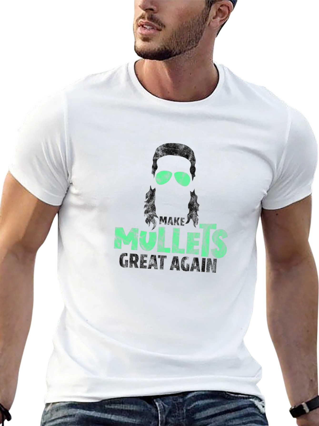 Make Mullets Great Again Graphic Tee