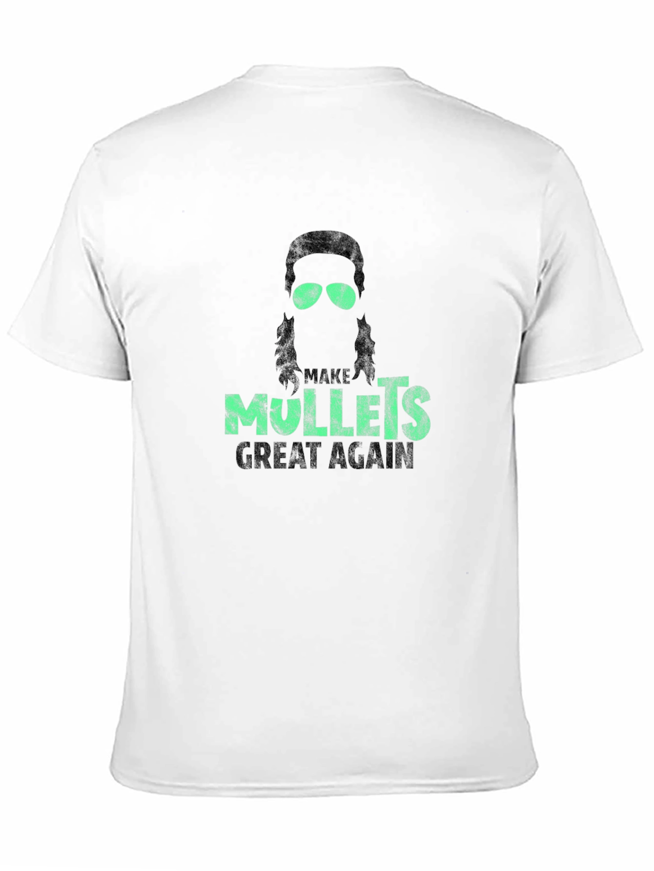 Make Mullets Great Again Graphic Tee