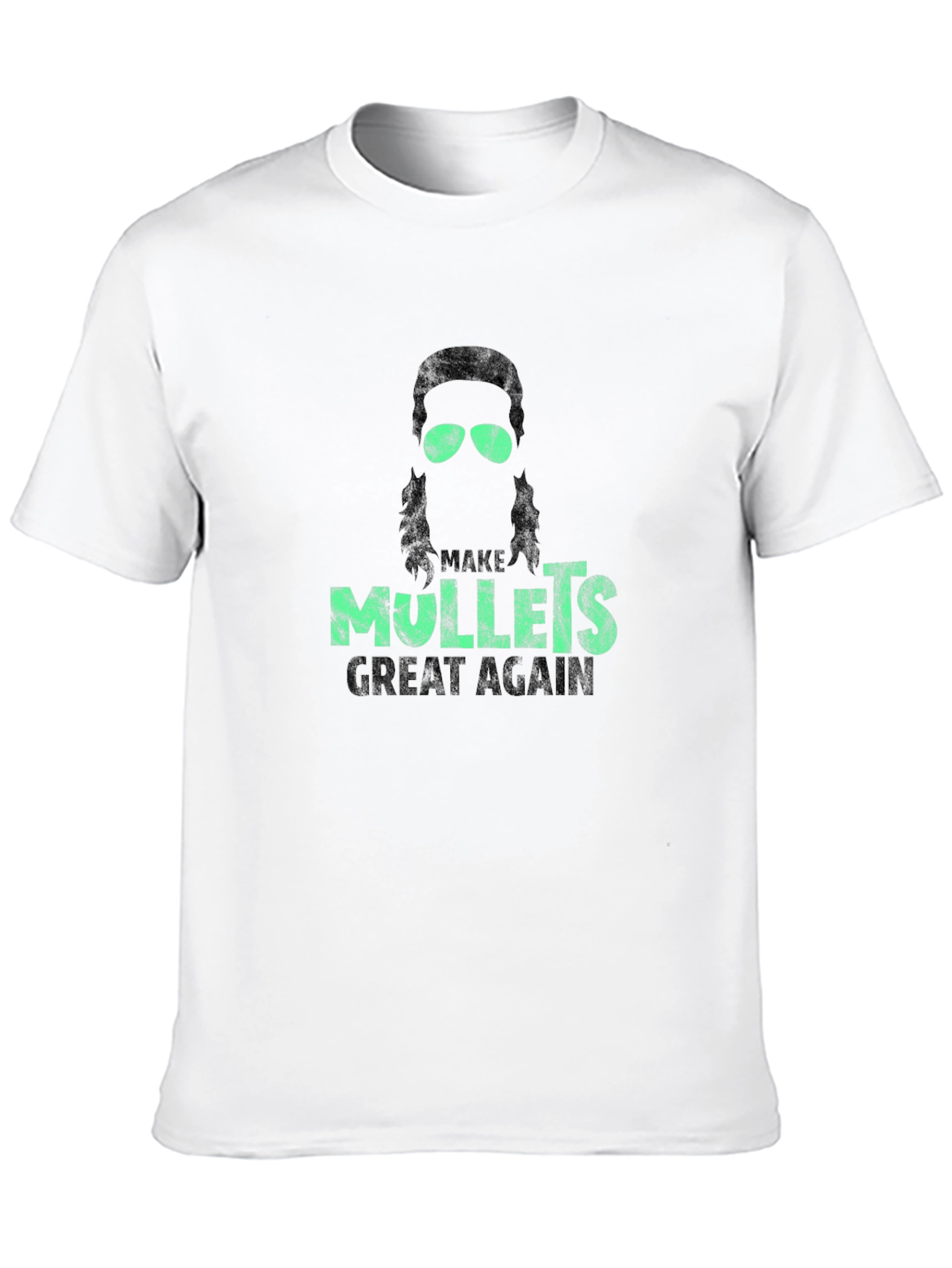Make Mullets Great Again Graphic Tee
