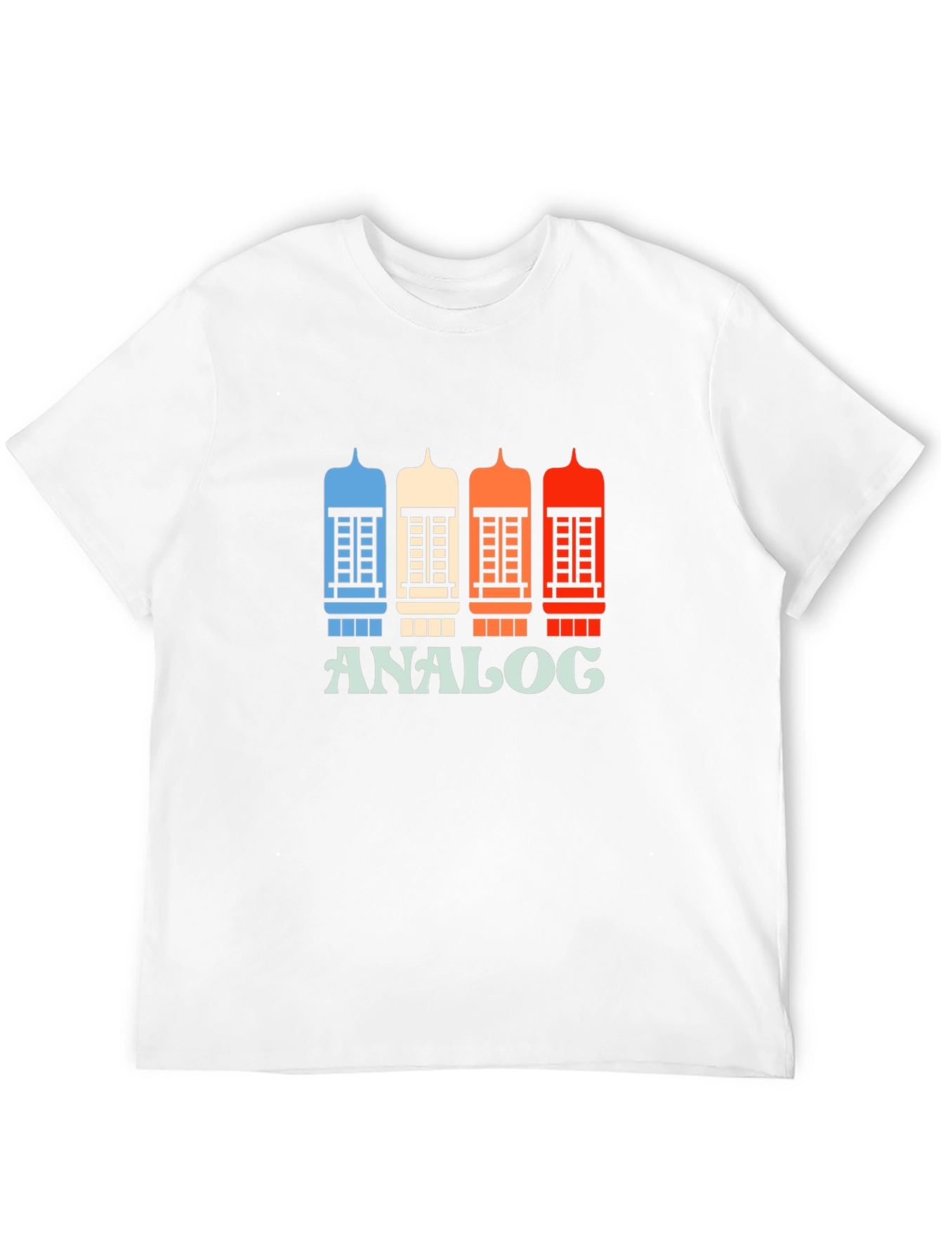 Retro Analog Vacuum Tube T-Shirt