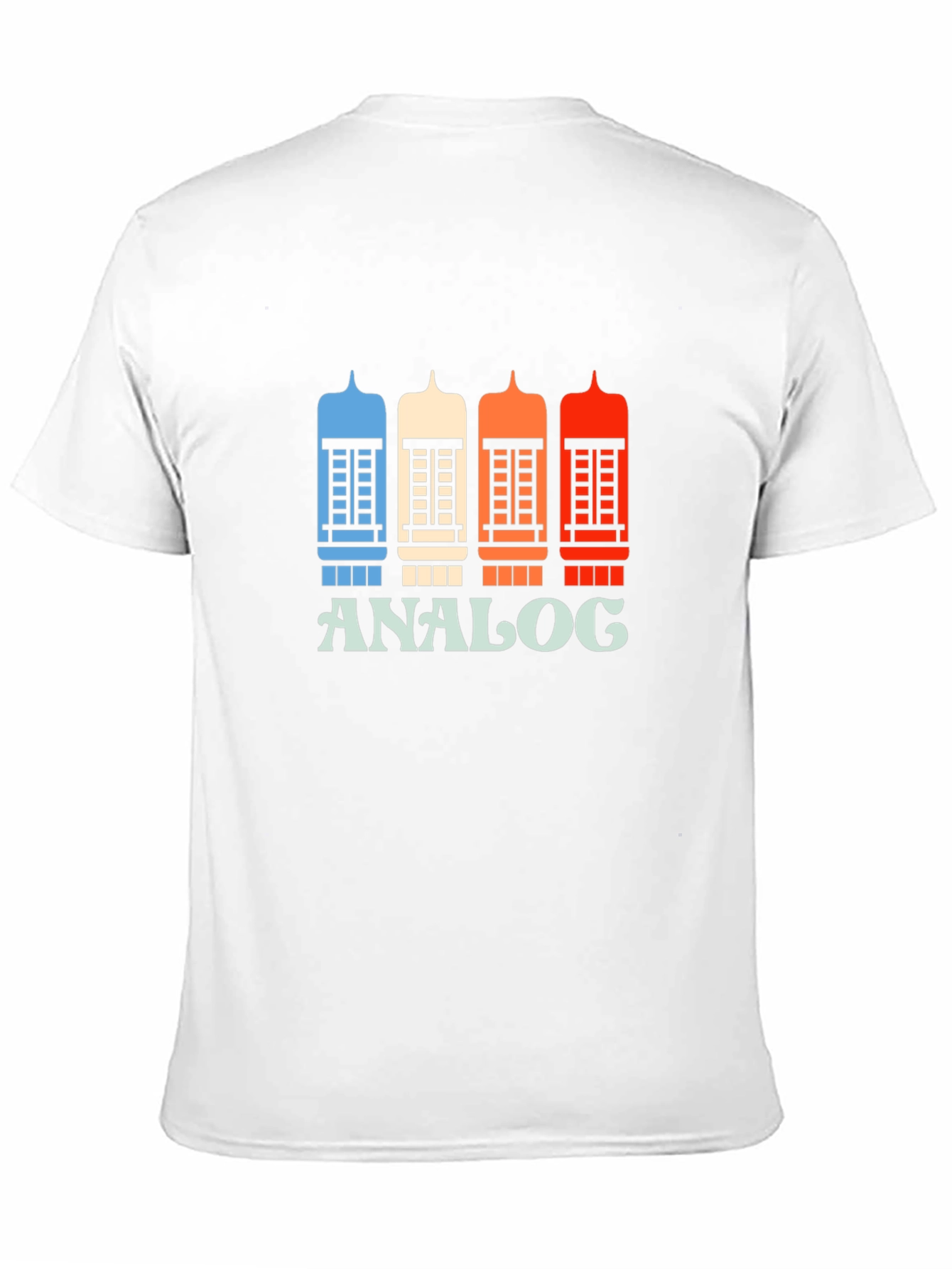 Retro Analog Vacuum Tube T-Shirt
