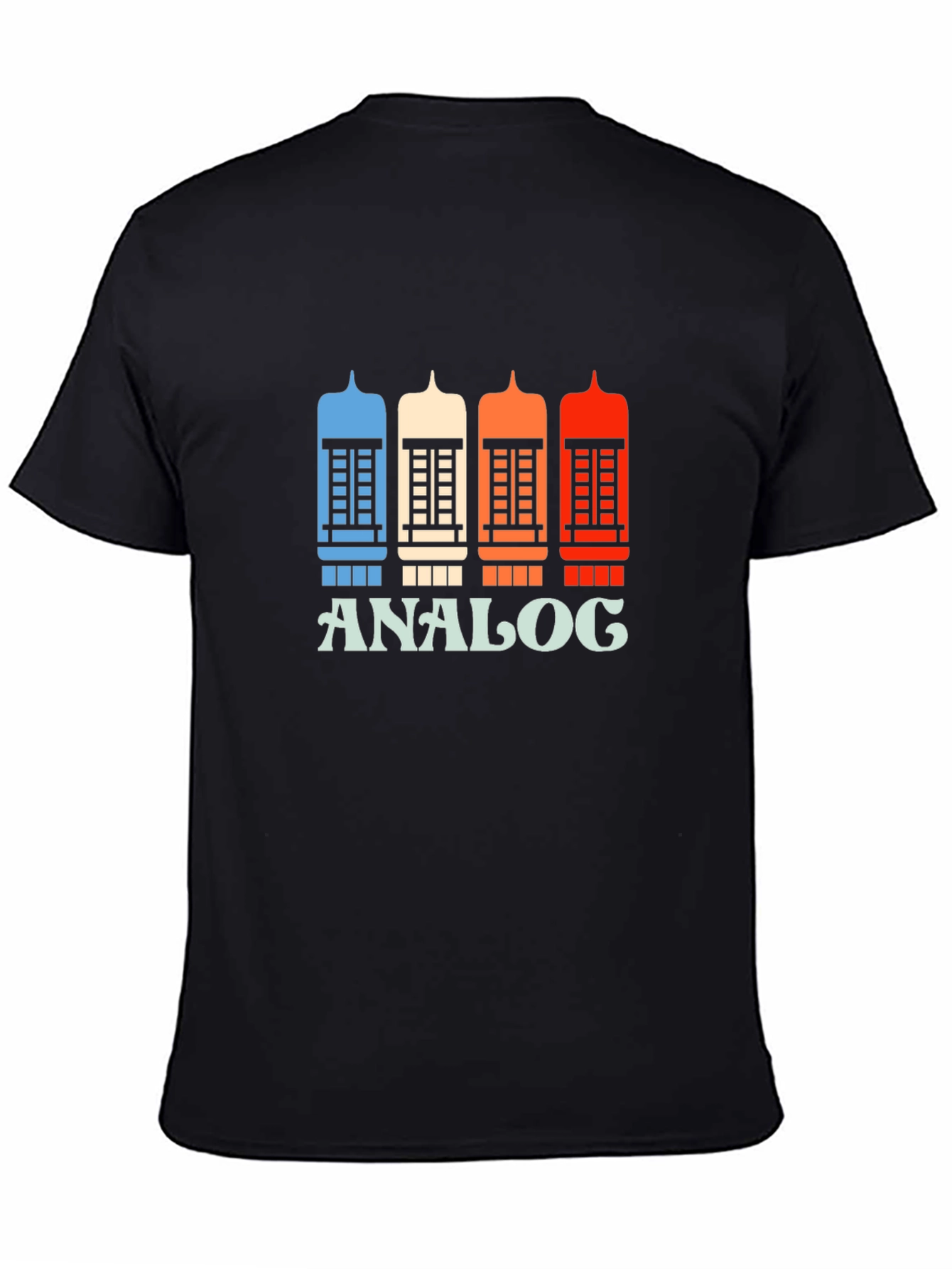 Retro Analog Vacuum Tube T-Shirt