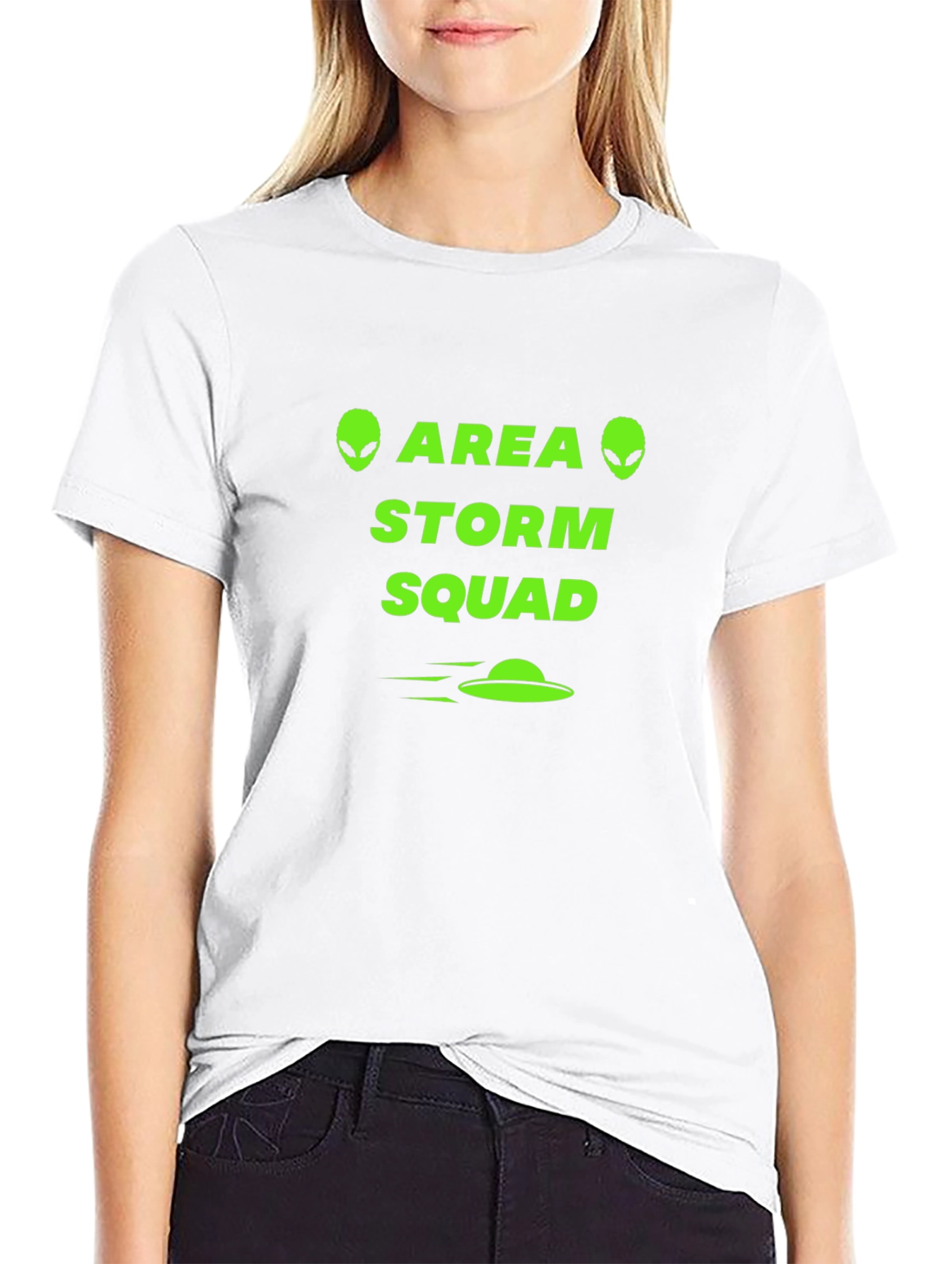 Area Storm Squad Alien Graphic Tee