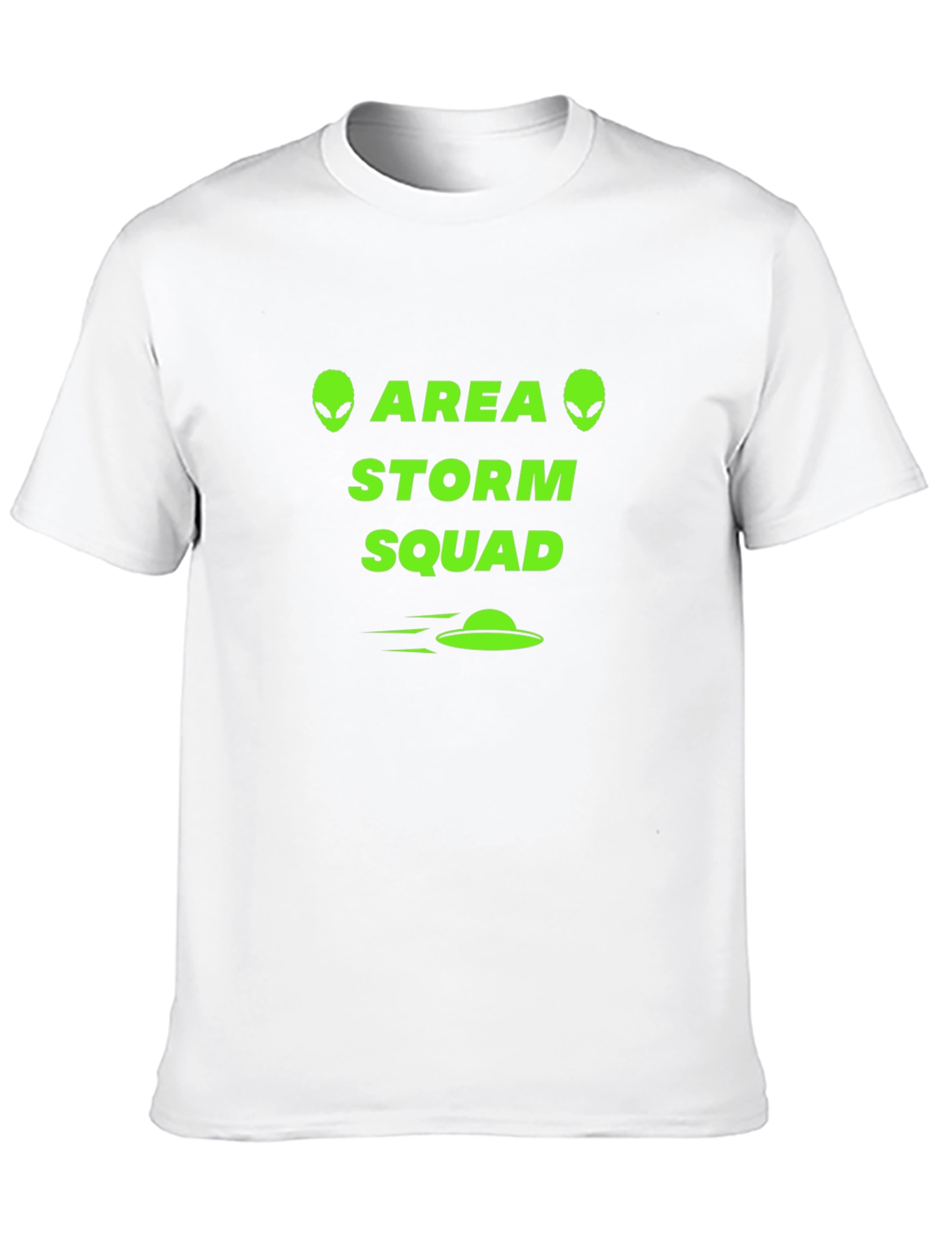 Area Storm Squad Alien Graphic Tee