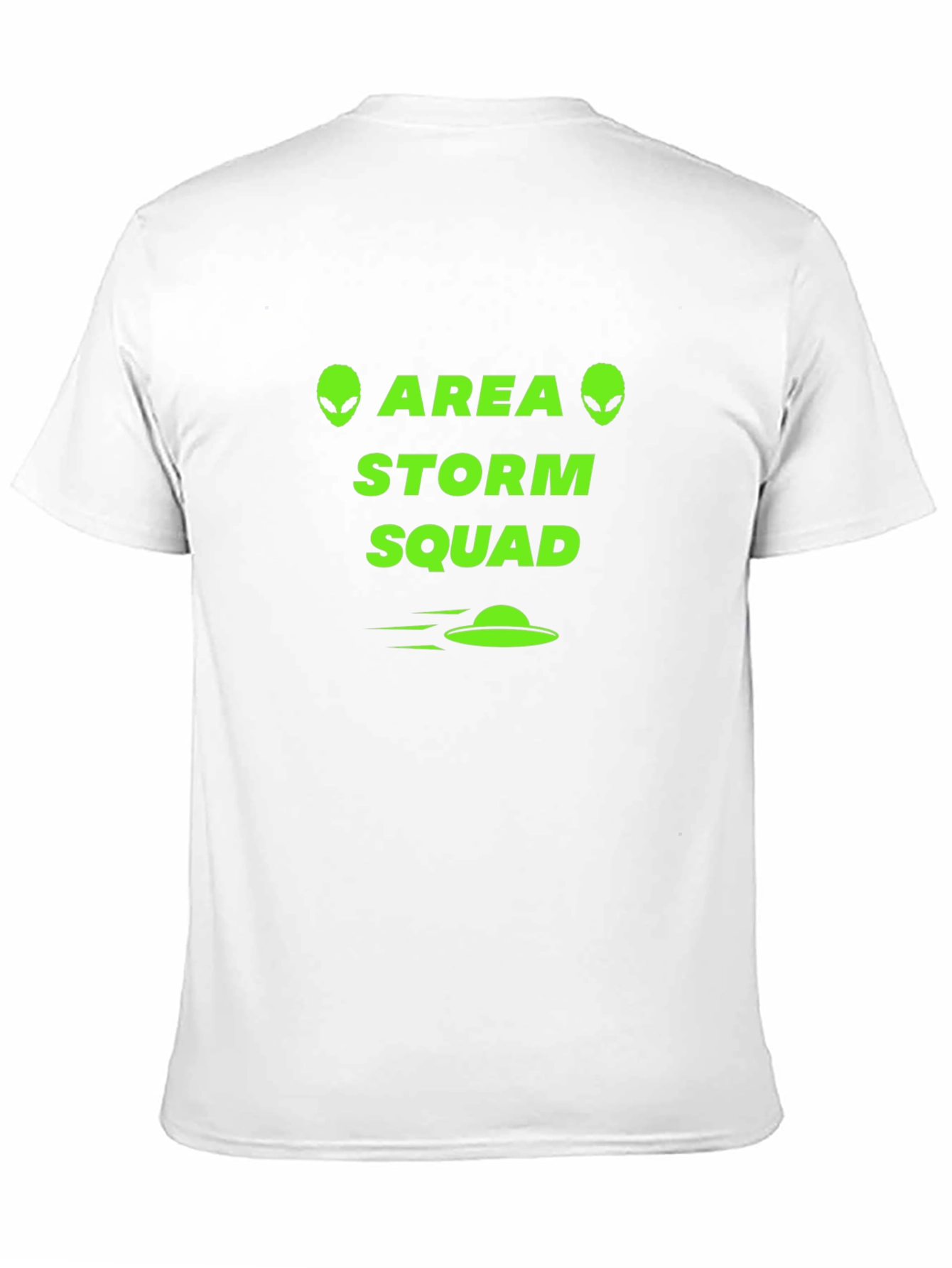 Area Storm Squad Alien Graphic Tee