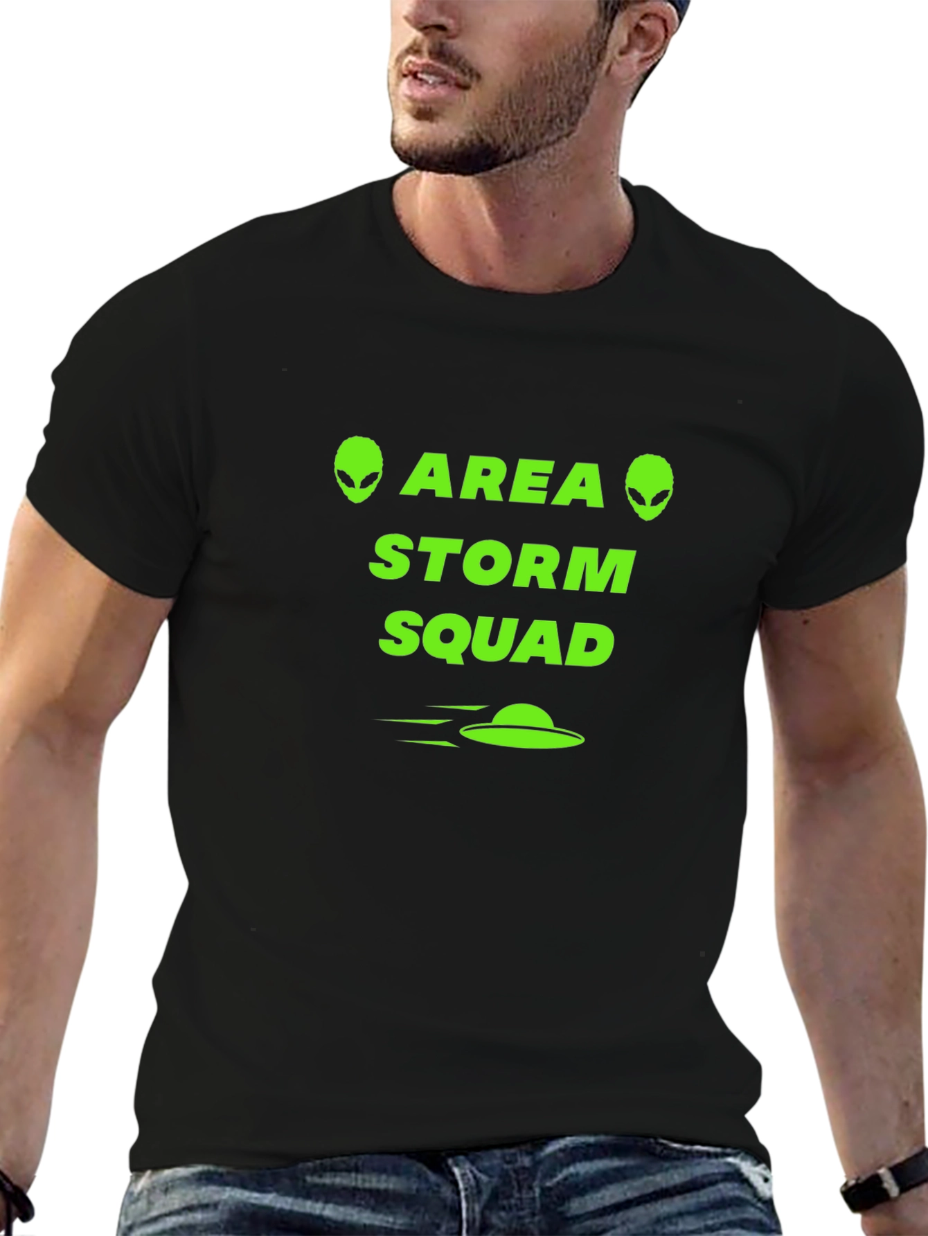 Area Storm Squad Alien Graphic Tee