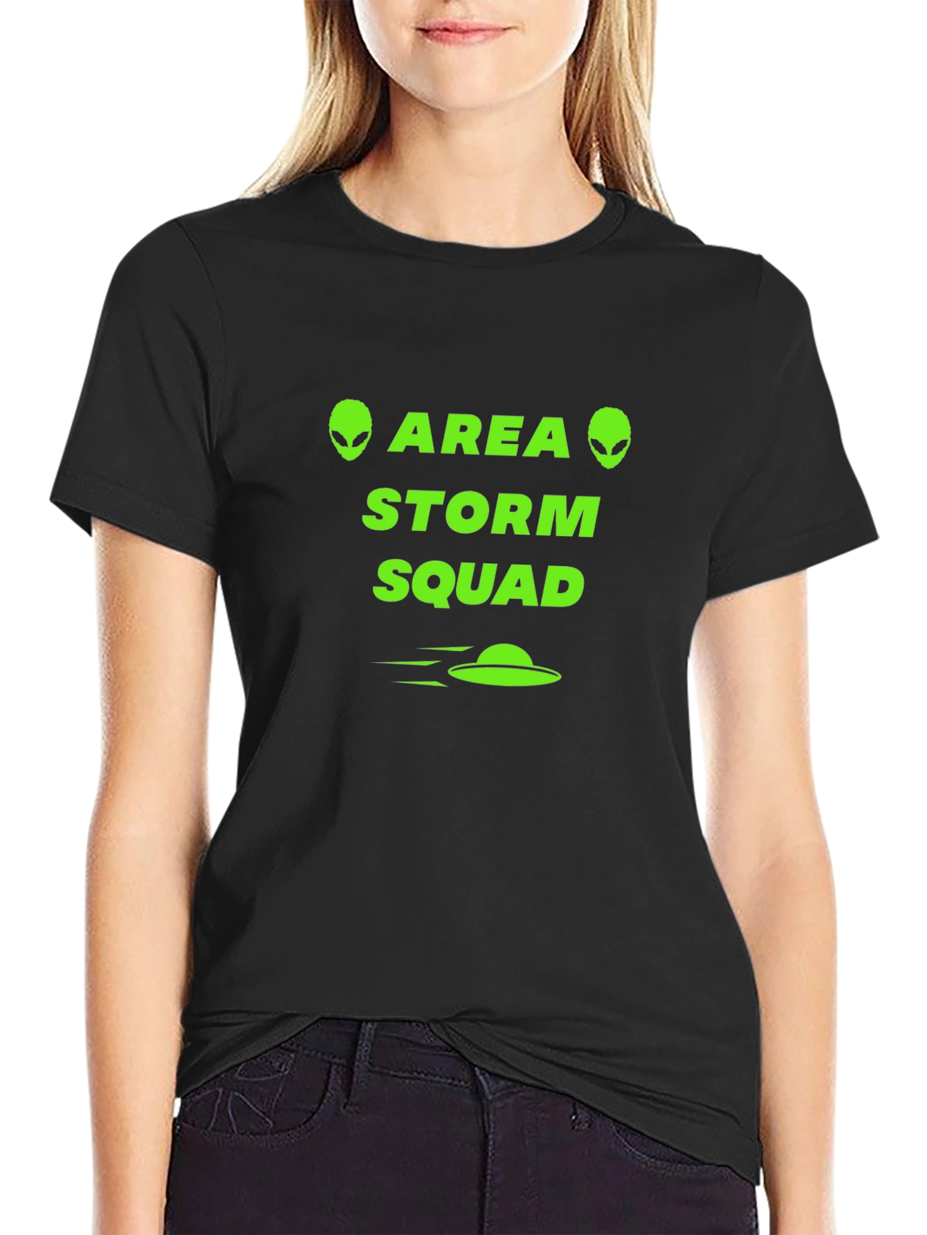 Area Storm Squad Alien Graphic Tee