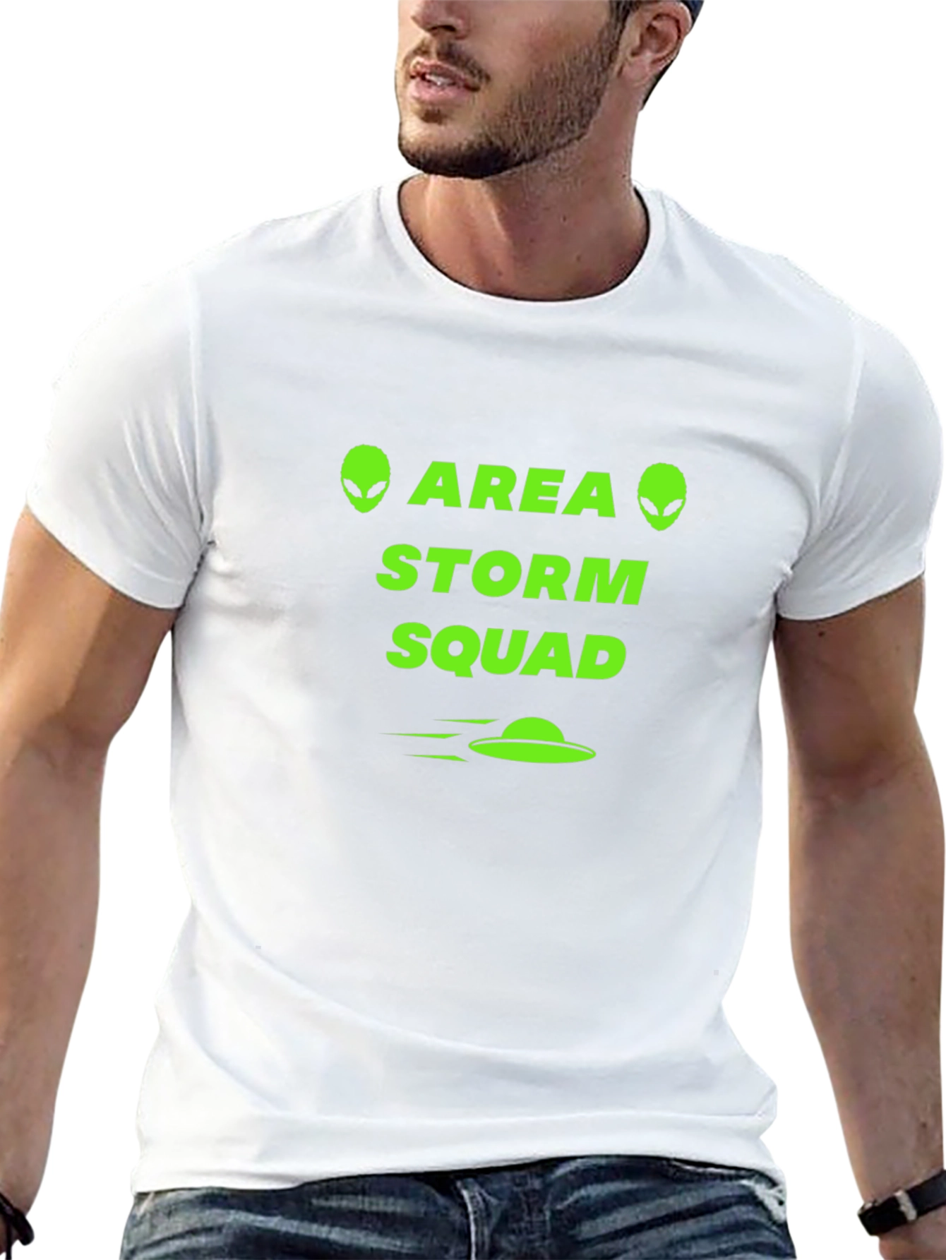 Area Storm Squad Alien Graphic Tee