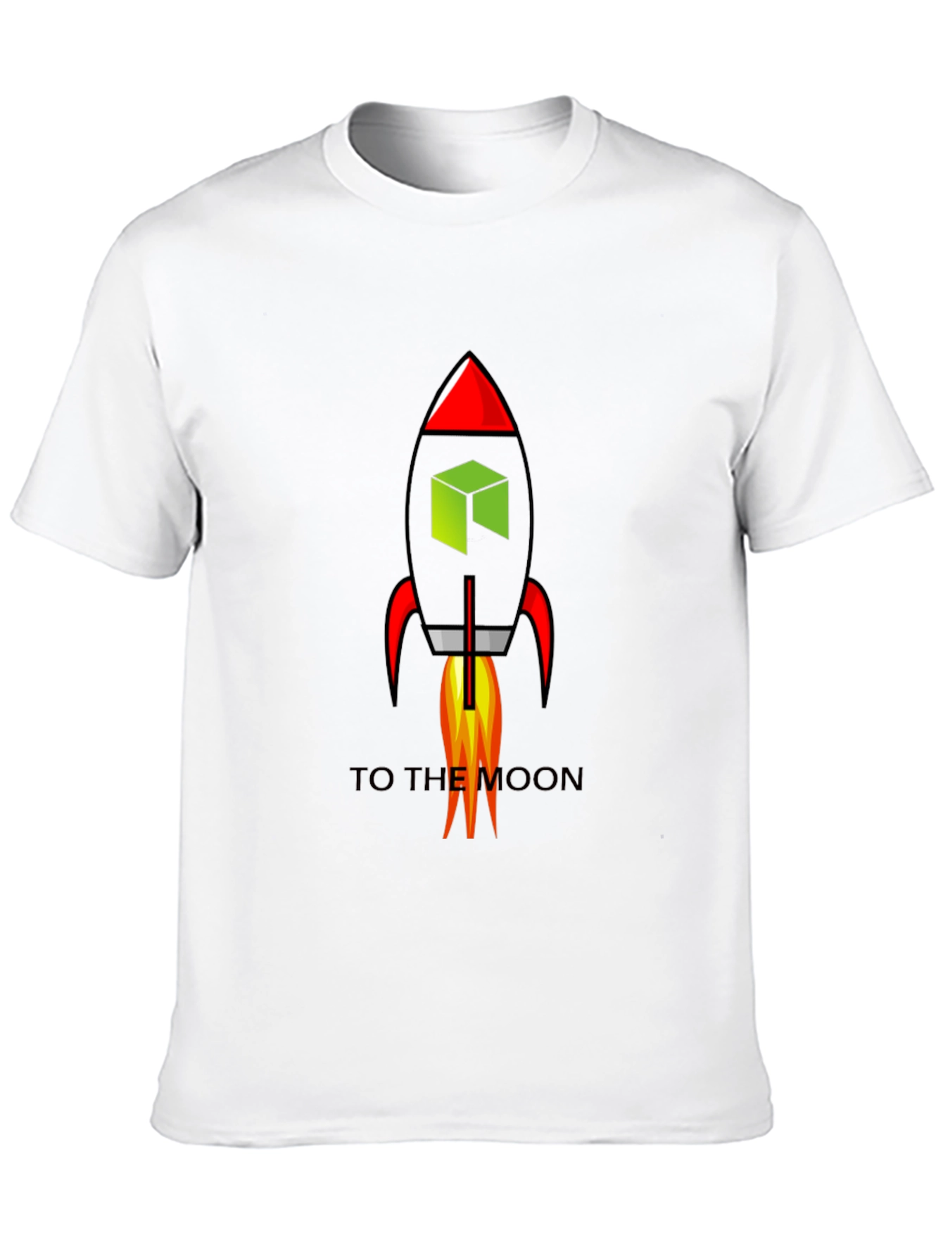 Neo Rocket T-Shirt - To The Moon!
