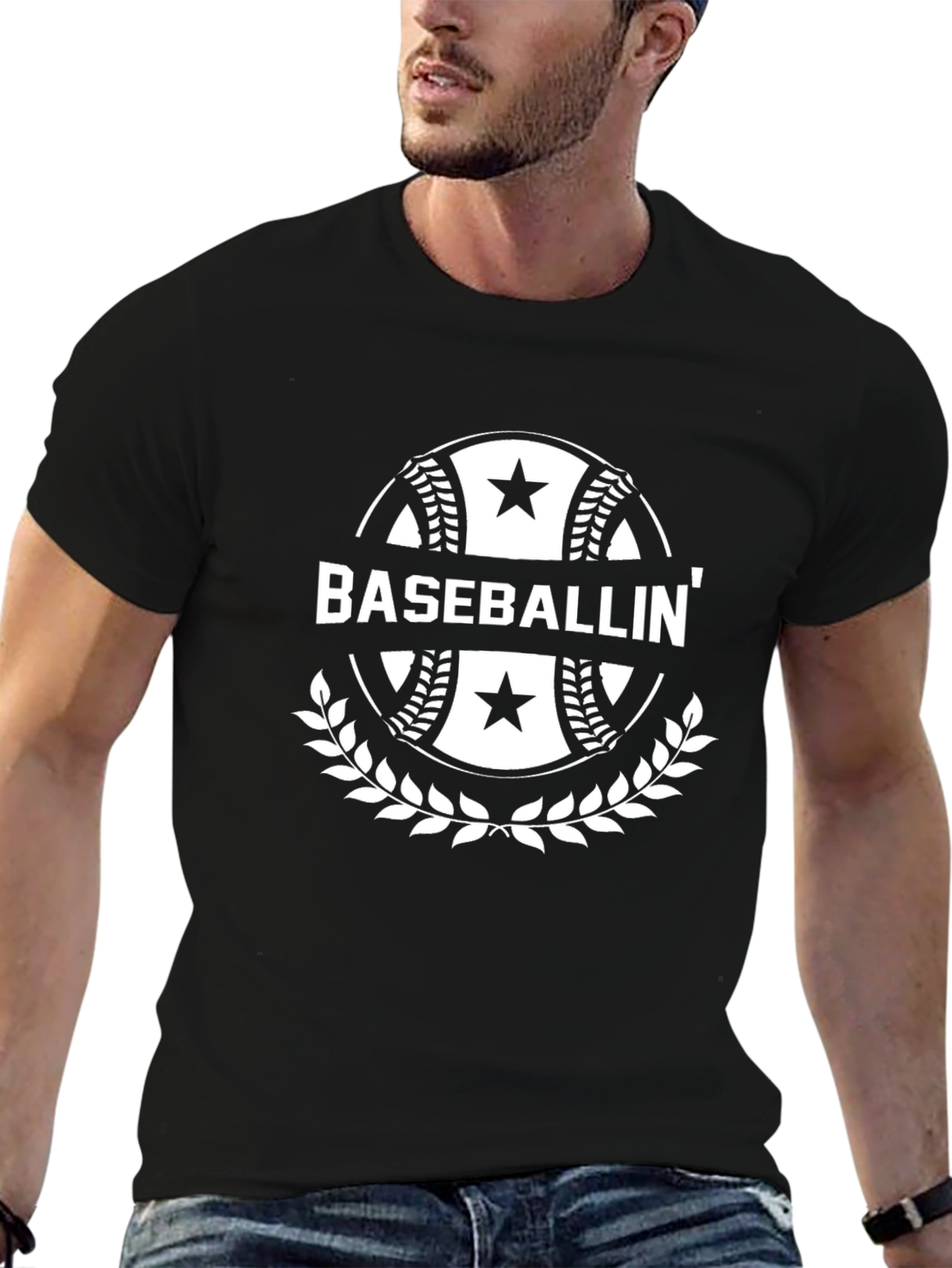 Baseballlin Graphic T-Shirt