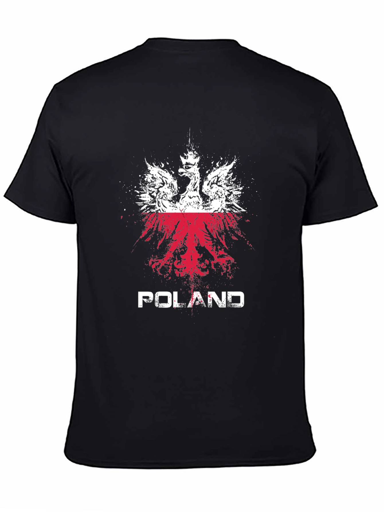 Poland Eagle Flag T-Shirt: Polish Pride Tee
