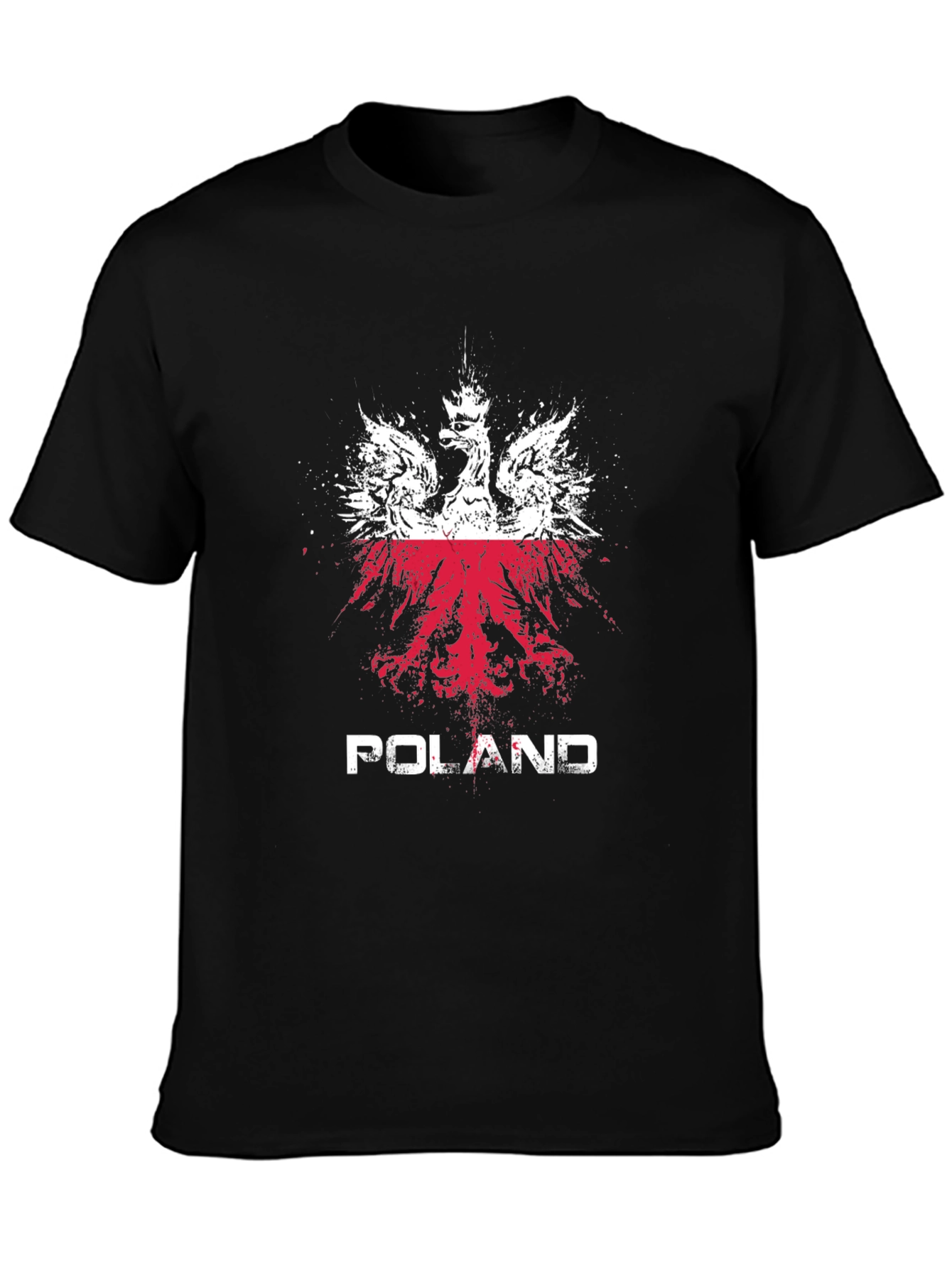 Poland Eagle Flag T-Shirt: Polish Pride Tee