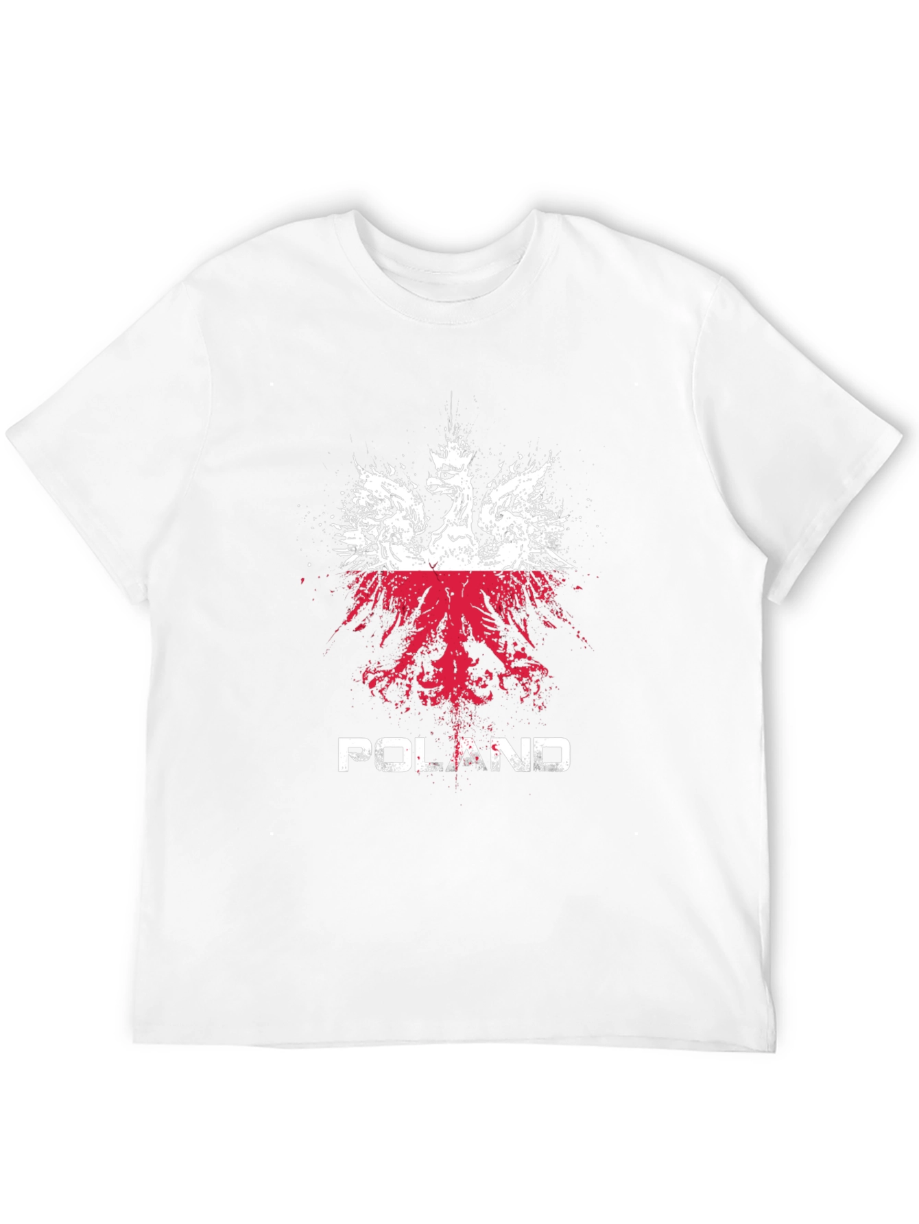 Poland Eagle Flag T-Shirt: Polish Pride Tee