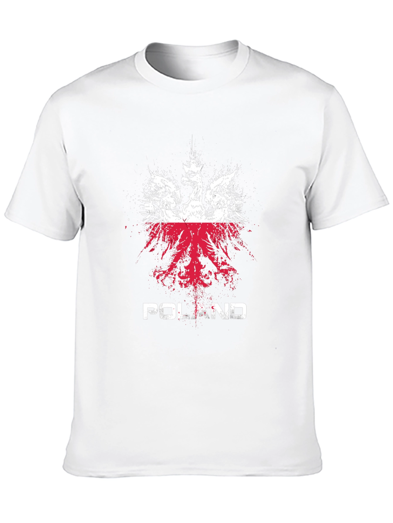 Poland Eagle Flag T-Shirt: Polish Pride Tee