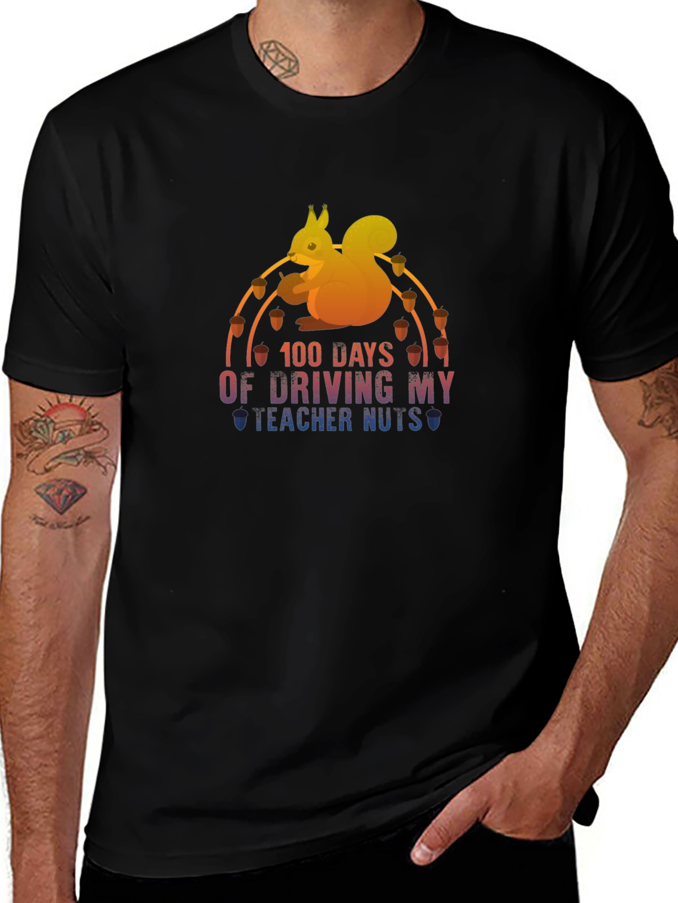 100 Days of School T-Shirt