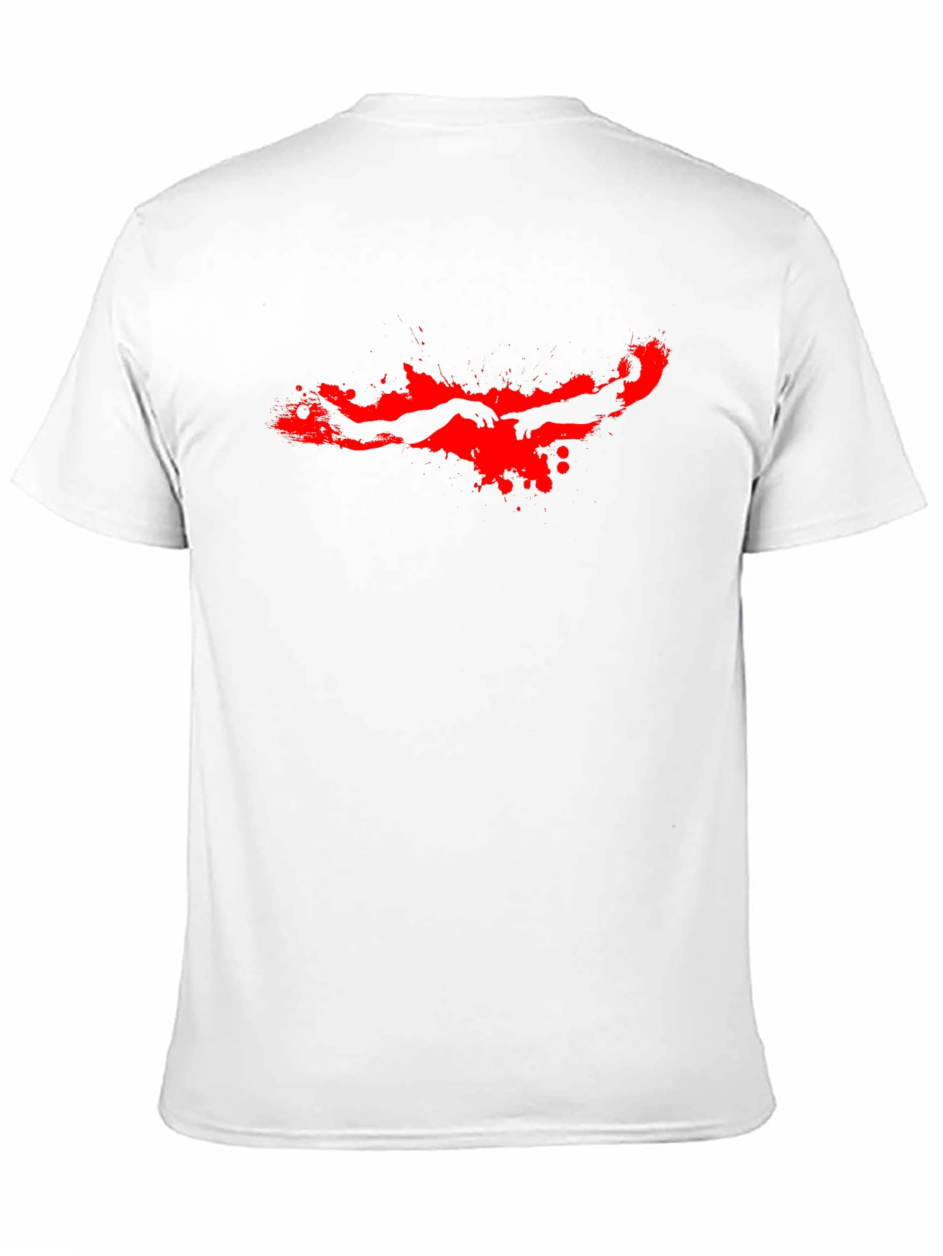 Creation of Adam Graphic Tee - Black