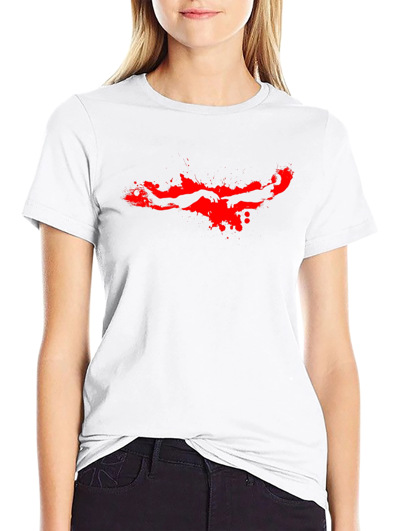 Creation of Adam Graphic Tee - Black