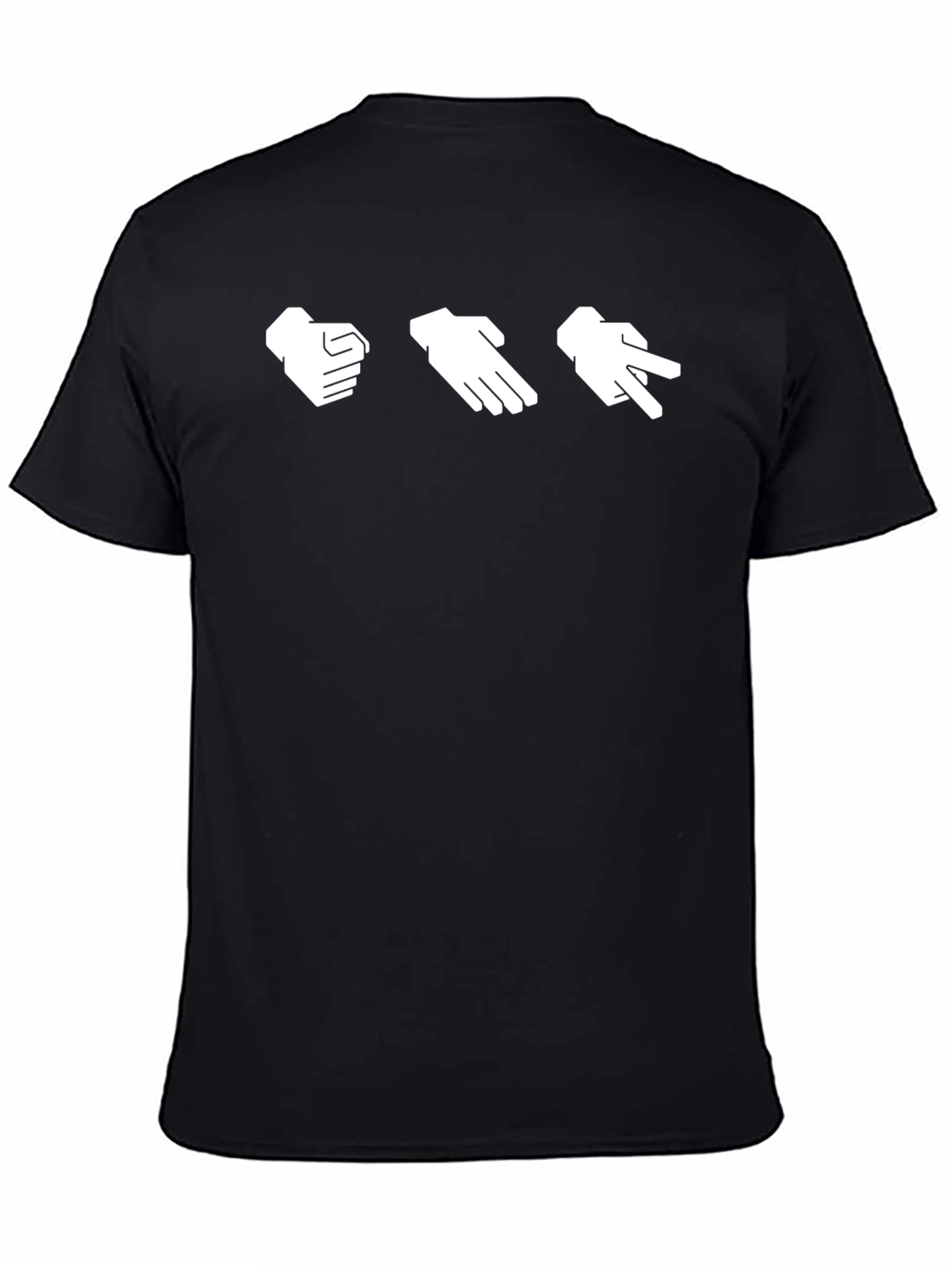 Rock Paper Scissors Graphic Tee