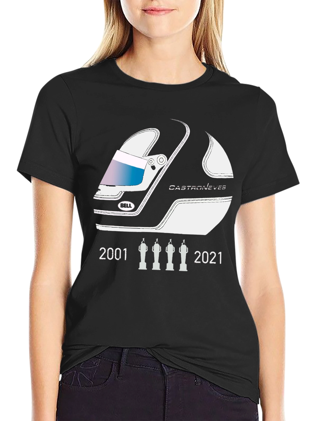 Castroneves Indy 500 T-Shirt