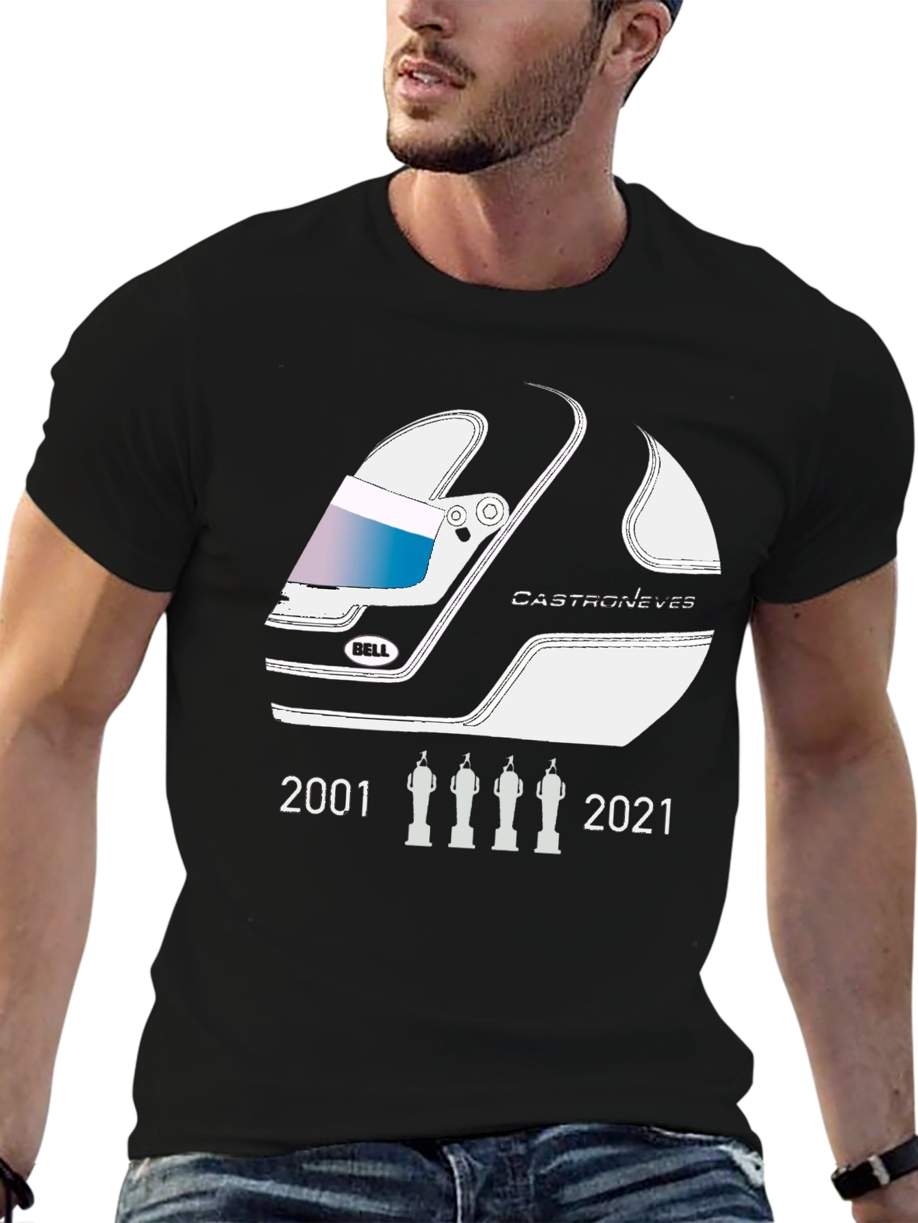Castroneves Indy 500 T-Shirt