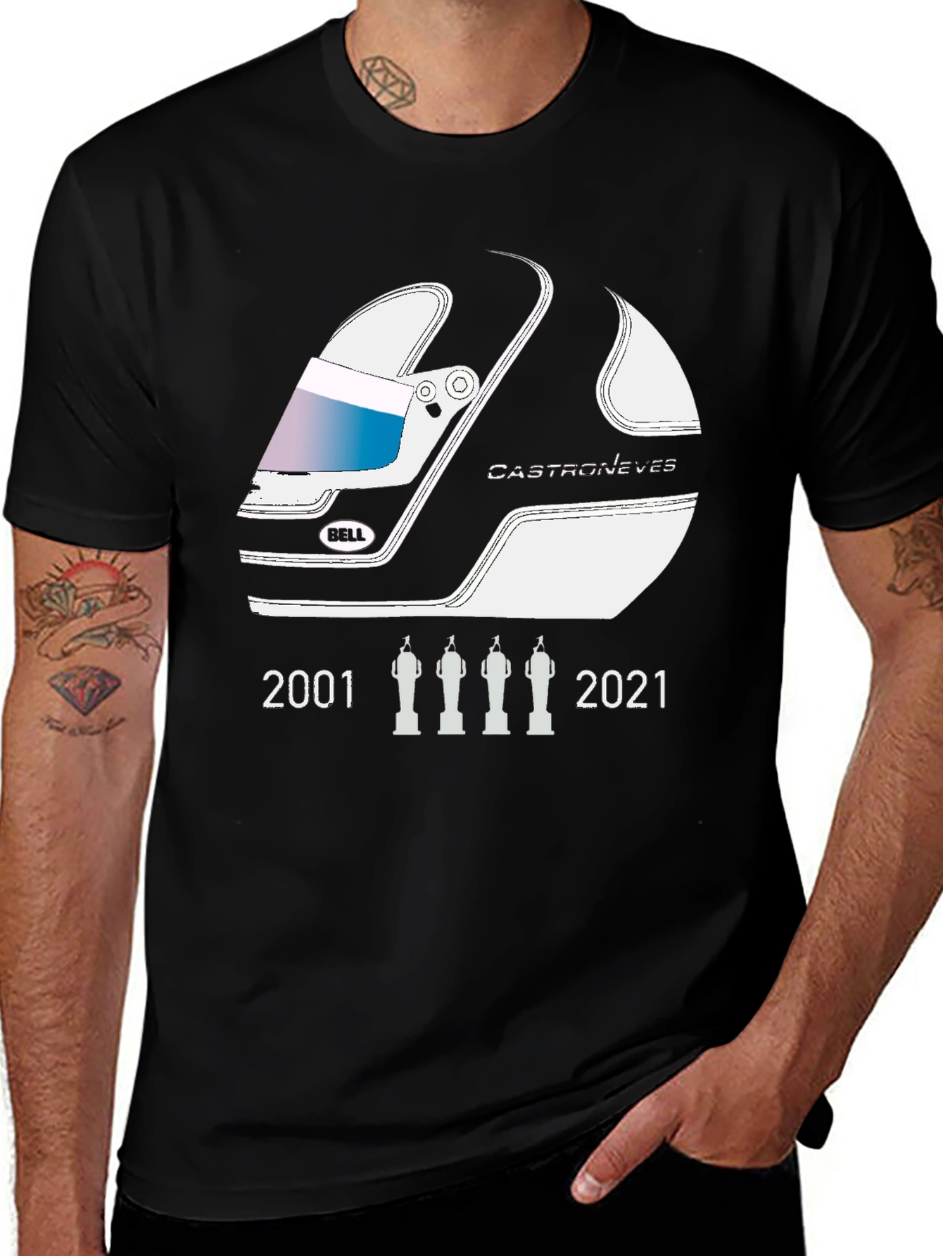 Castroneves Indy 500 T-Shirt