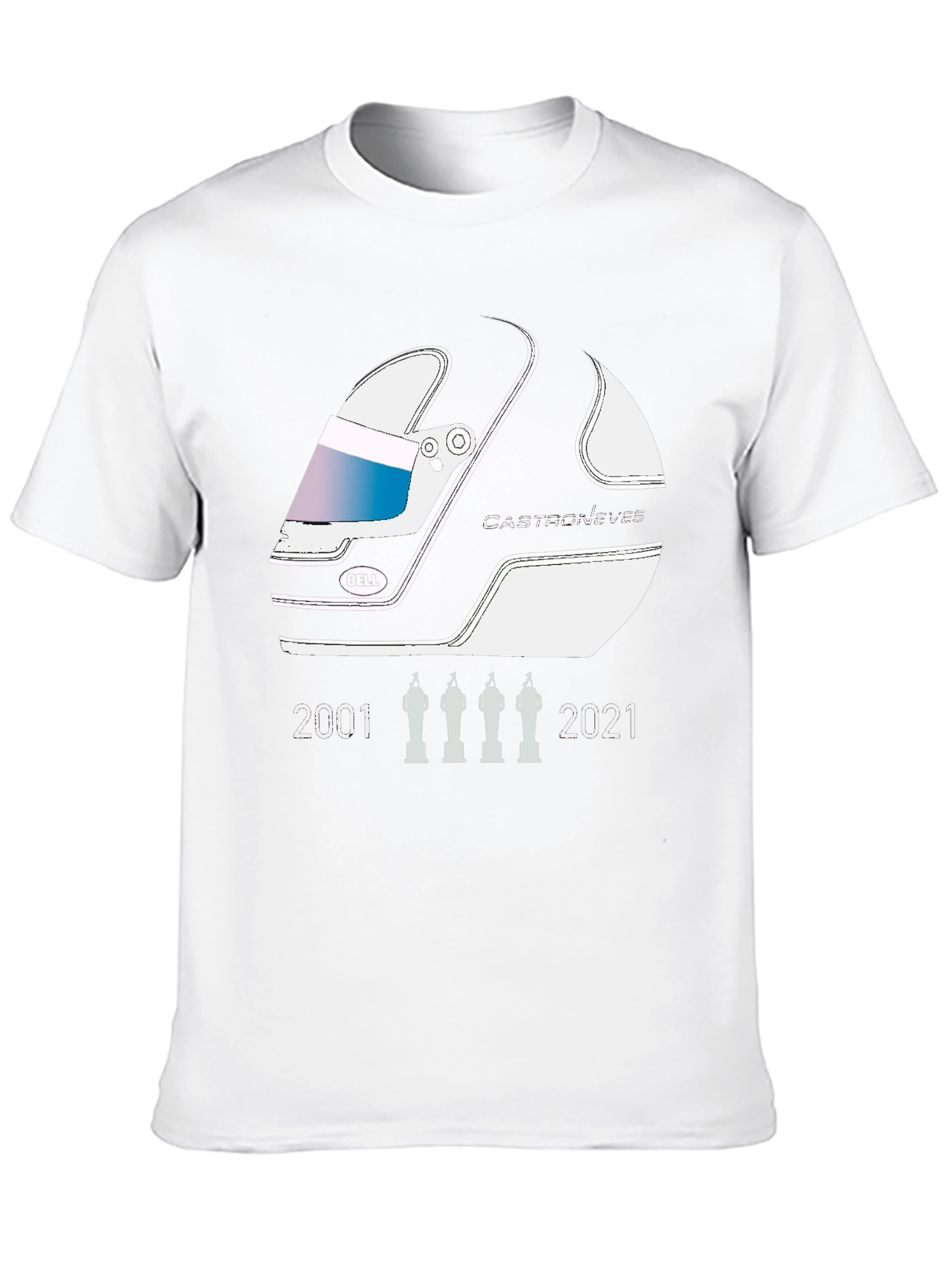 Castroneves Indy 500 T-Shirt