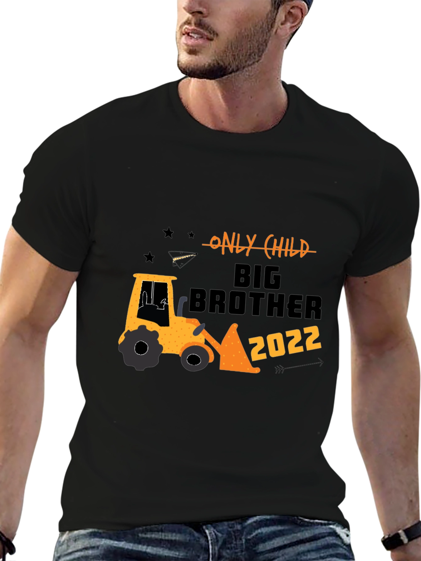 Big Brother 2022 Construction T-Shirt