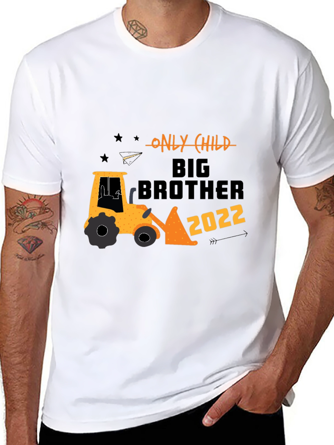 Big Brother 2022 Construction T-Shirt