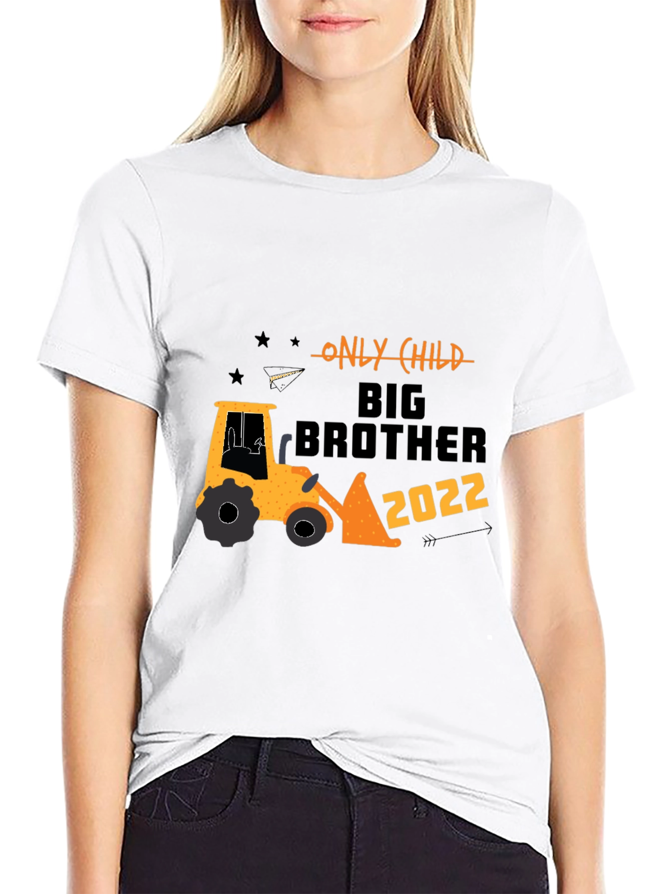 Big Brother 2022 Construction T-Shirt