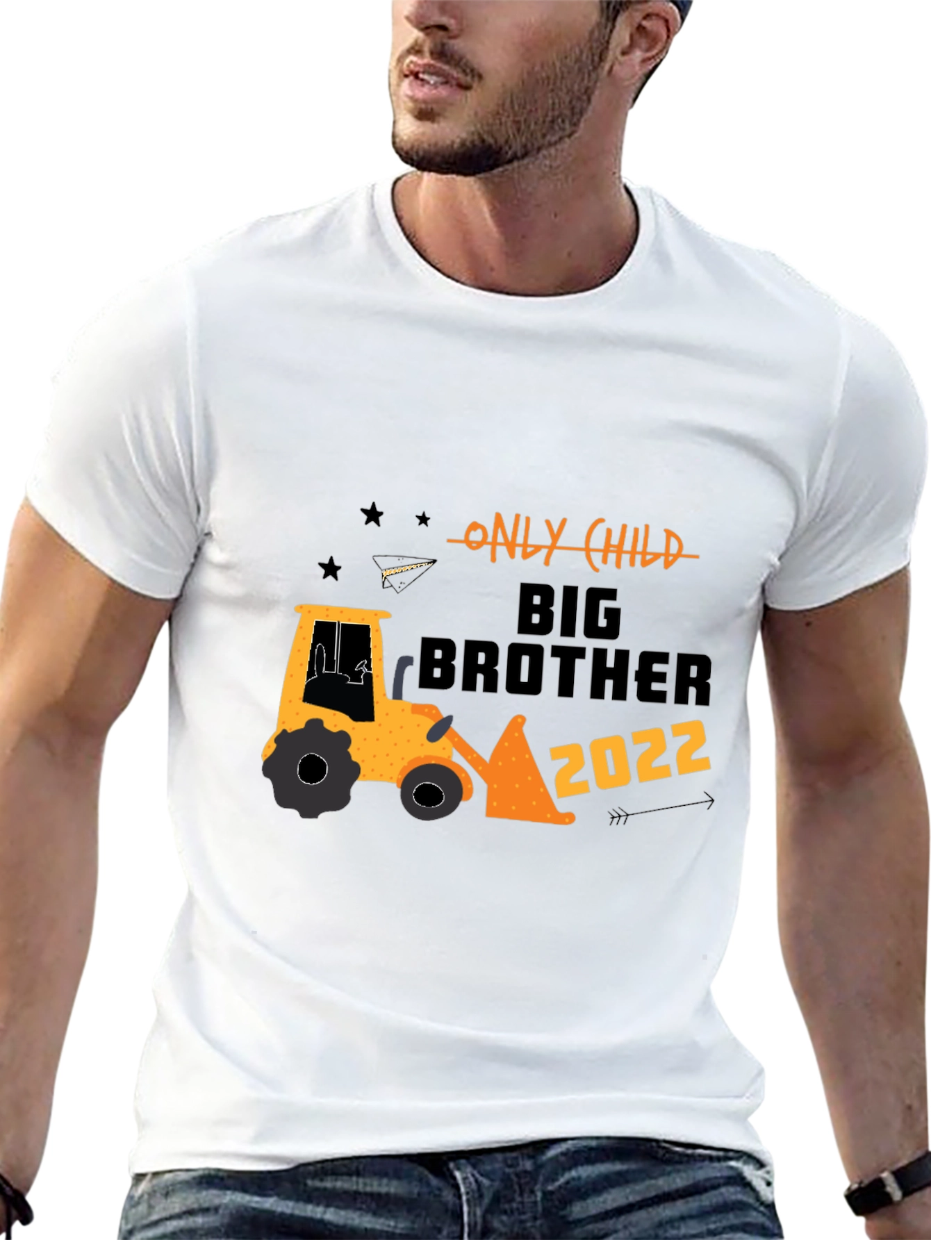 Big Brother 2022 Construction T-Shirt