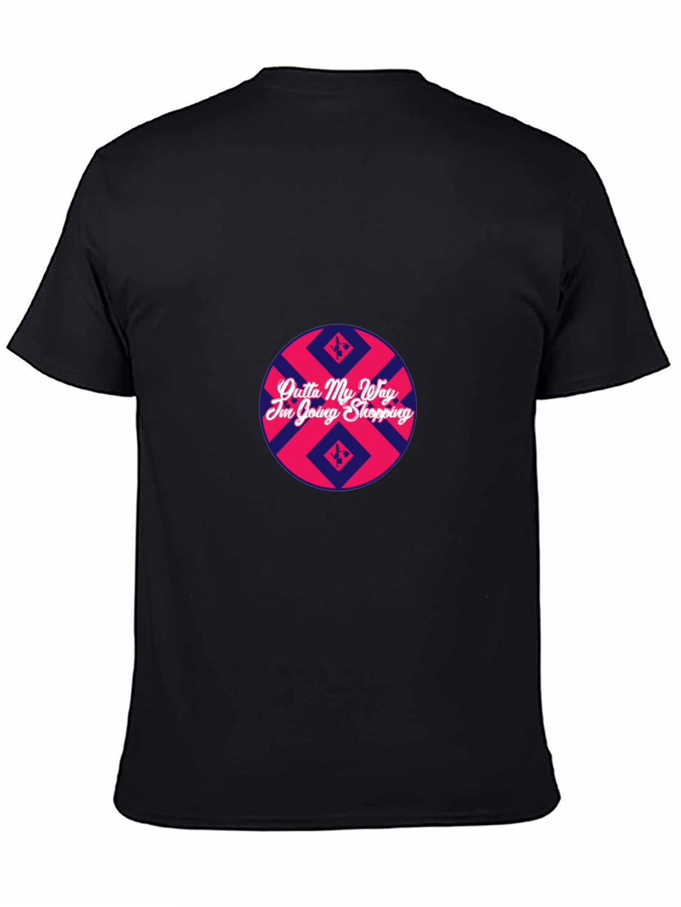 Graphic Tee: Outta My Way Shopping