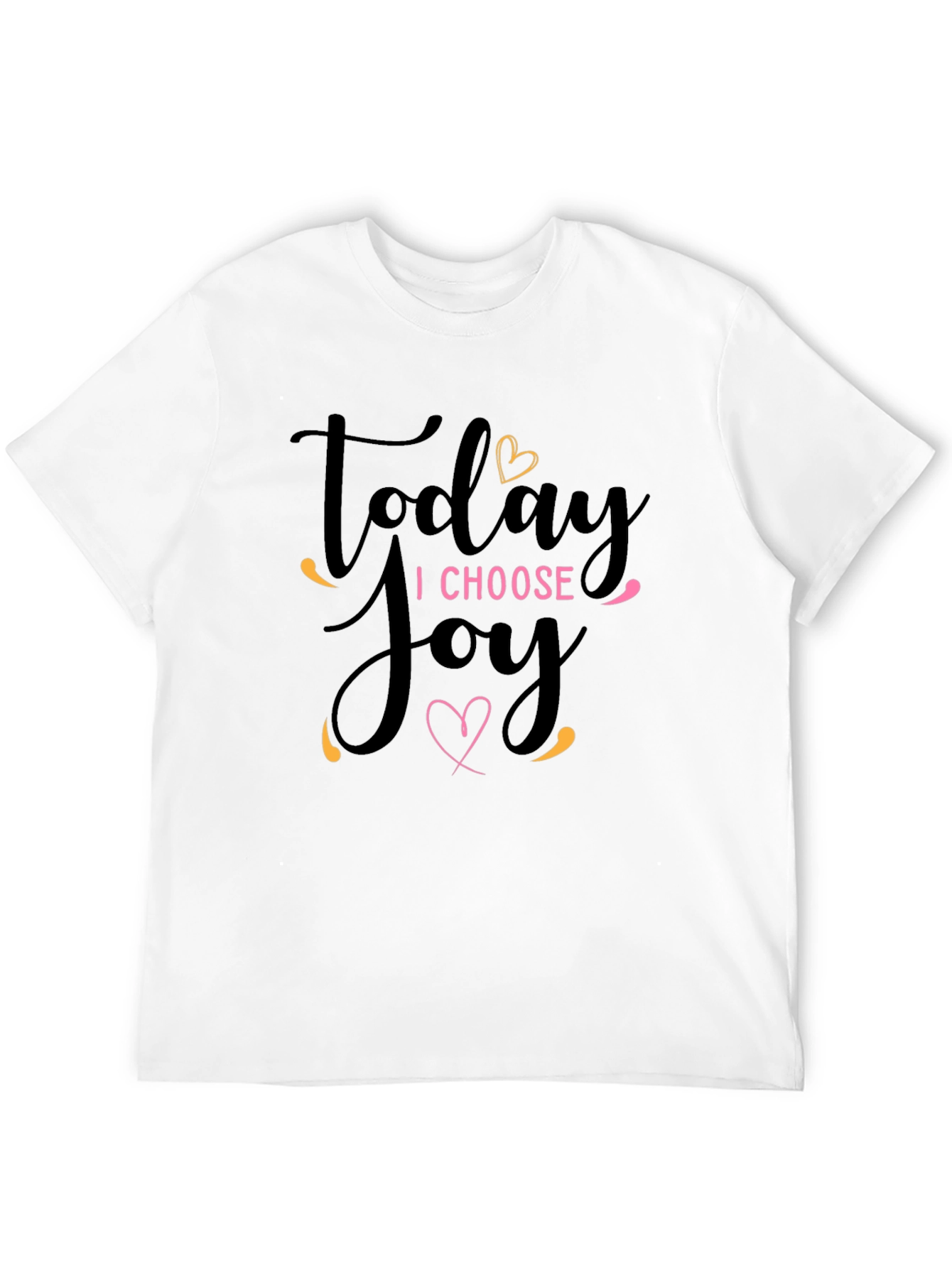 Today I Choose Joy T-Shirt - Inspirational Graphic Tee