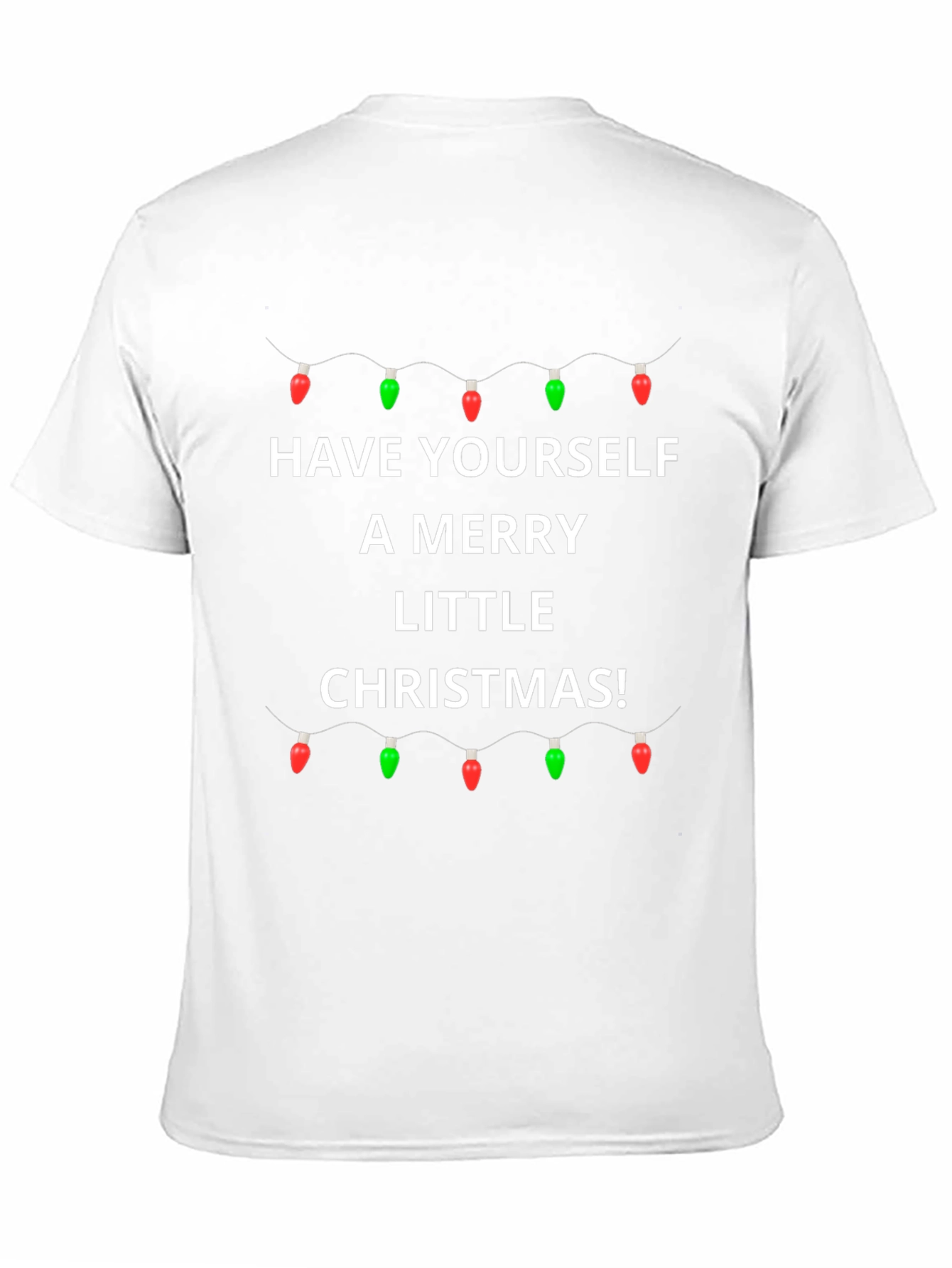 Festive Christmas Lights Holiday T-Shirt