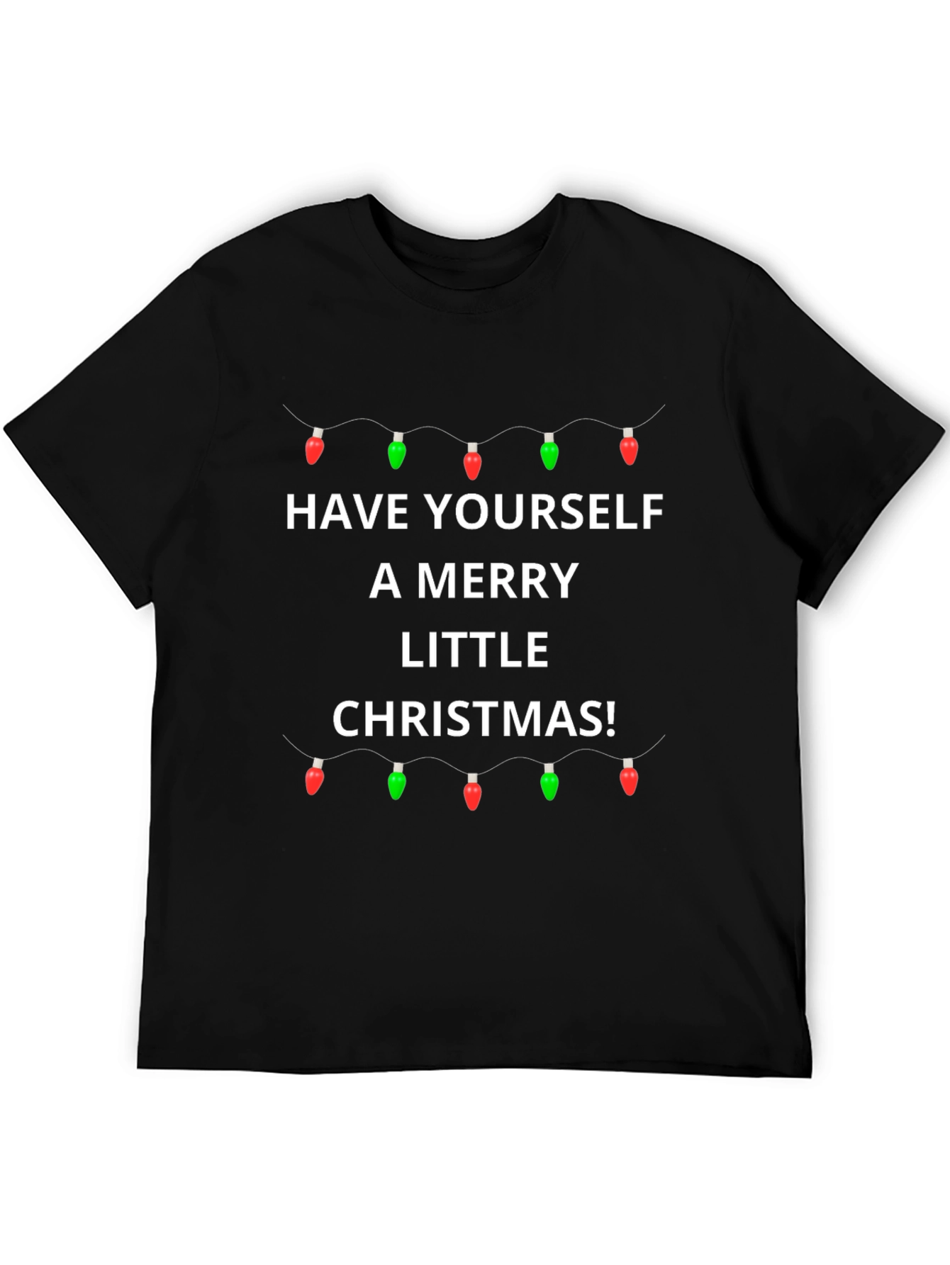 Festive Christmas Lights Holiday T-Shirt