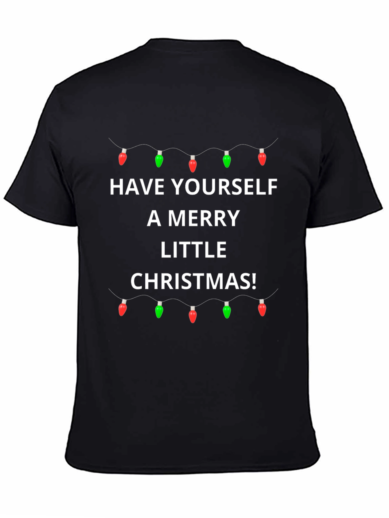 Festive Christmas Lights Holiday T-Shirt