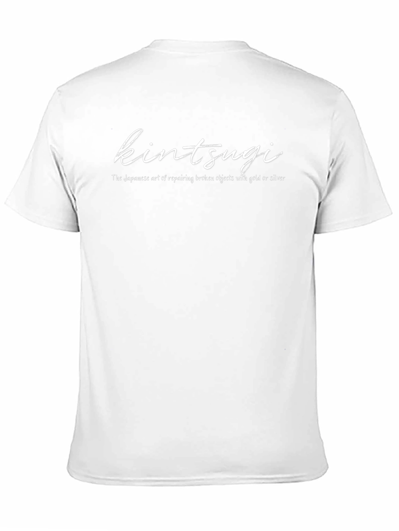Kintsugi Art T-Shirt - Japanese Repair Aesthetic