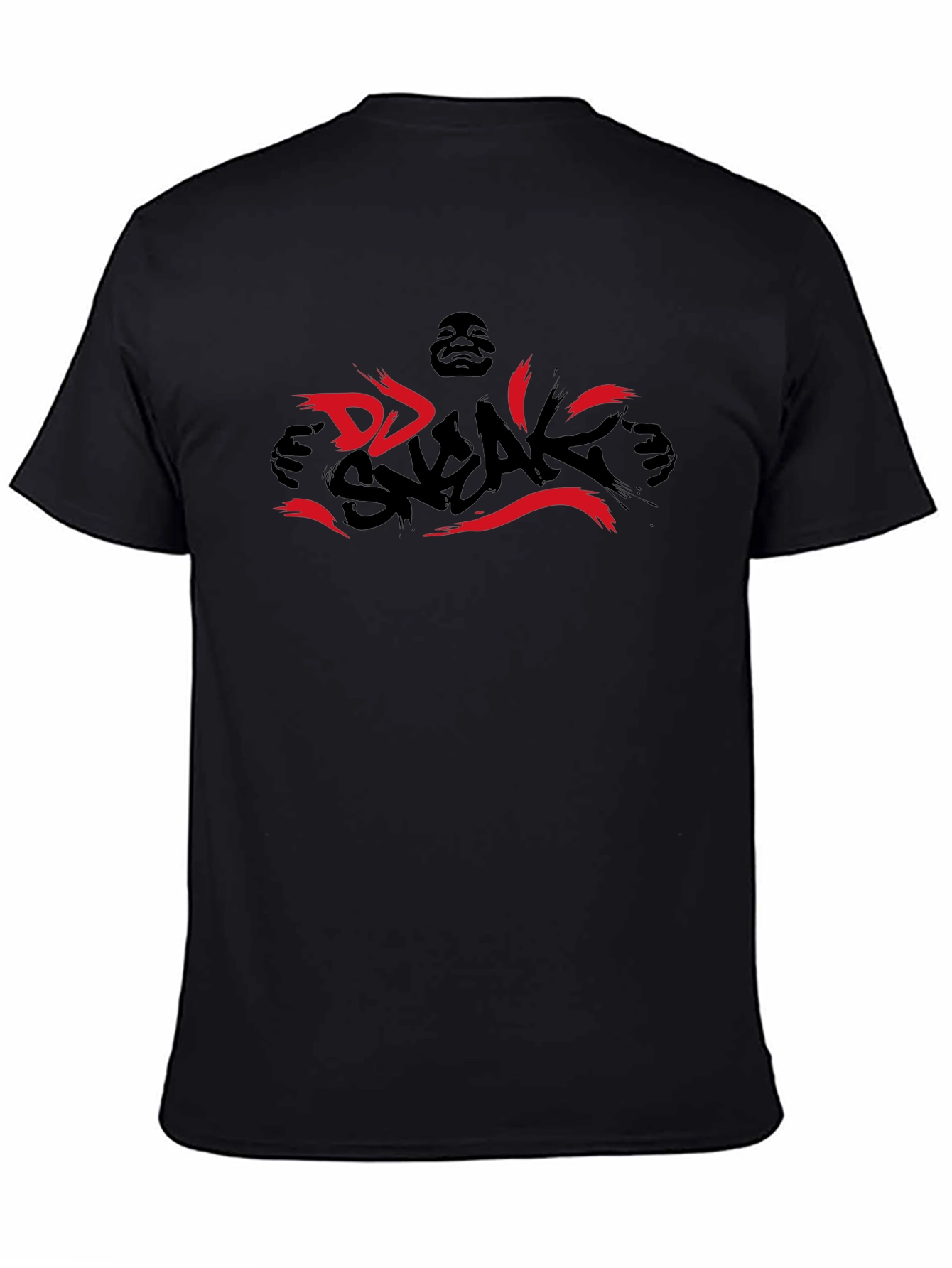 DJ Sneak Graphic Black T-Shirt