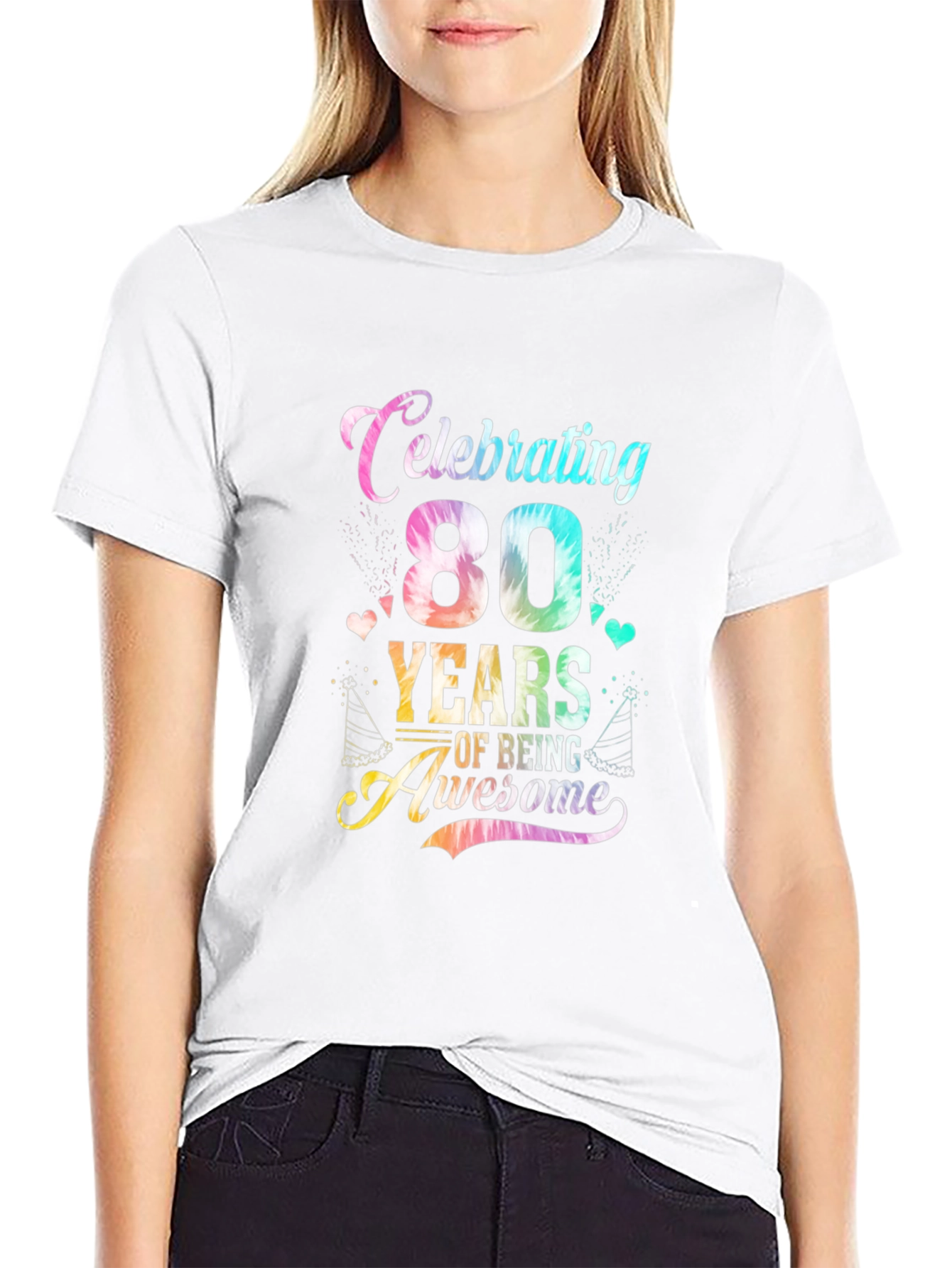 Celebrating 80 Years of Being Awesome T-Shirt