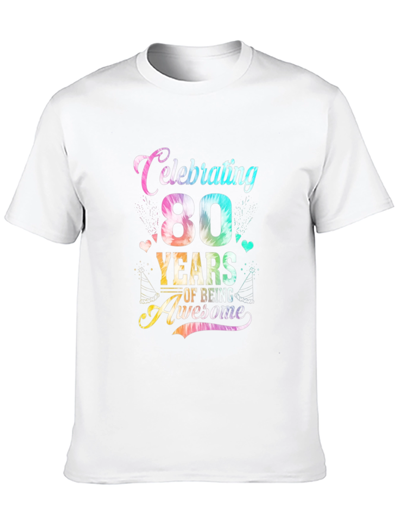 Celebrating 80 Years of Being Awesome T-Shirt
