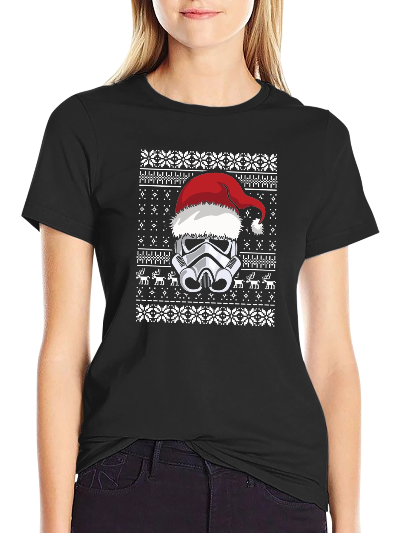 Star Wars Stormtrooper Ugly Christmas Sweater T-Shirt