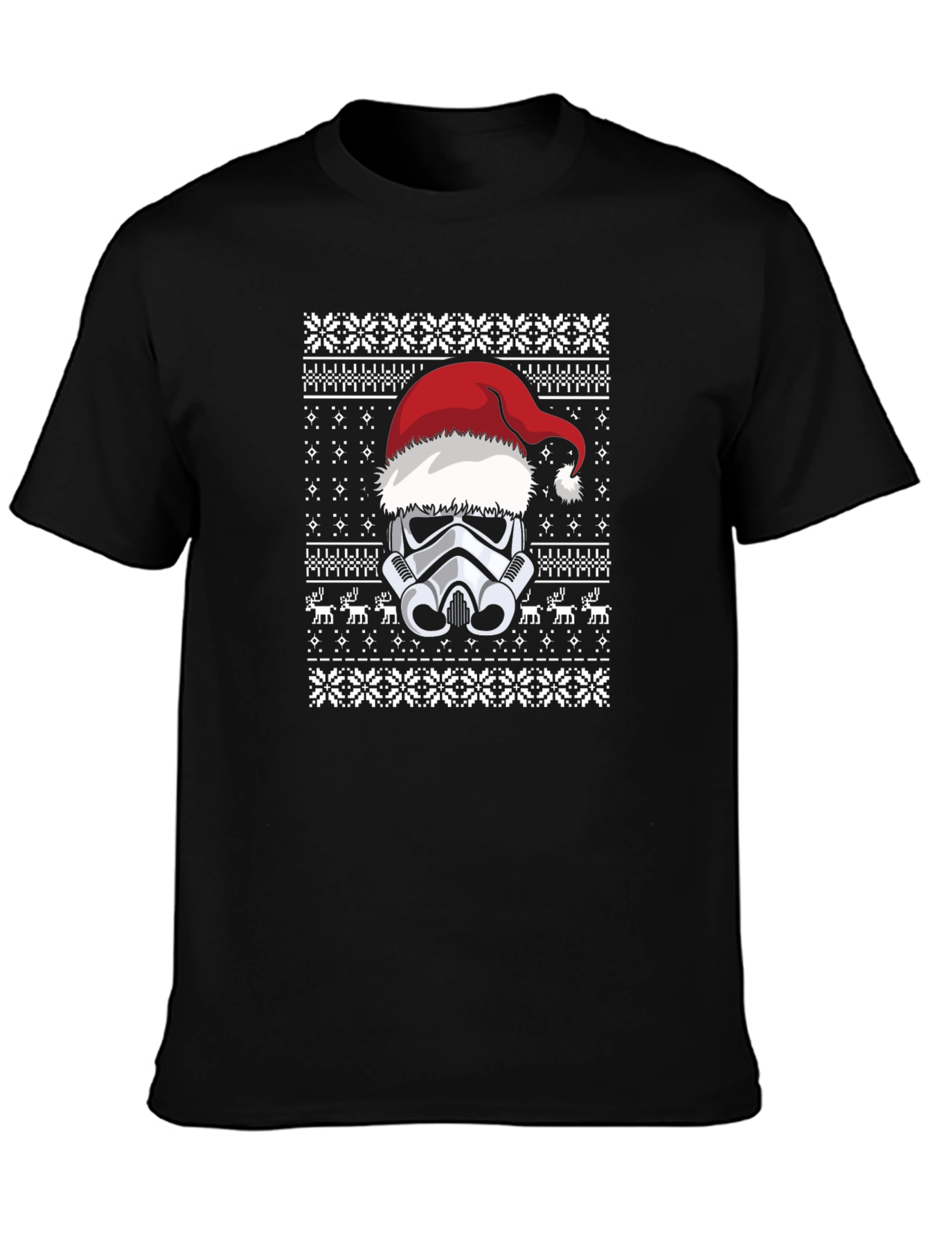 Star Wars Stormtrooper Ugly Christmas Sweater T-Shirt