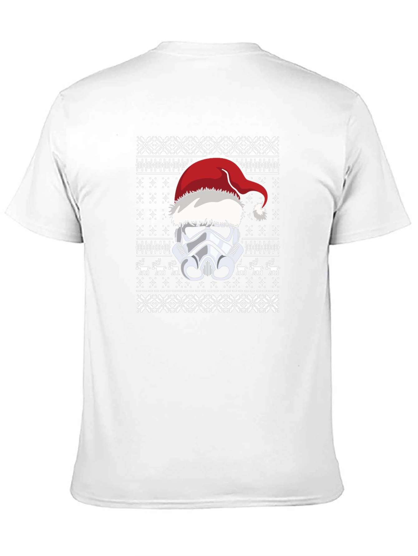 Star Wars Stormtrooper Ugly Christmas Sweater T-Shirt